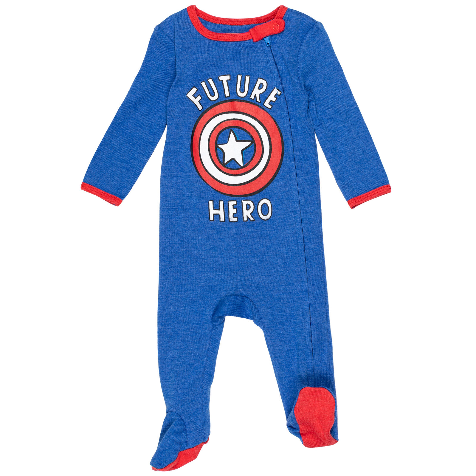 Marvel Avengers Baby Boys' 3-Pack Cosplay Footed Sleep N' Play