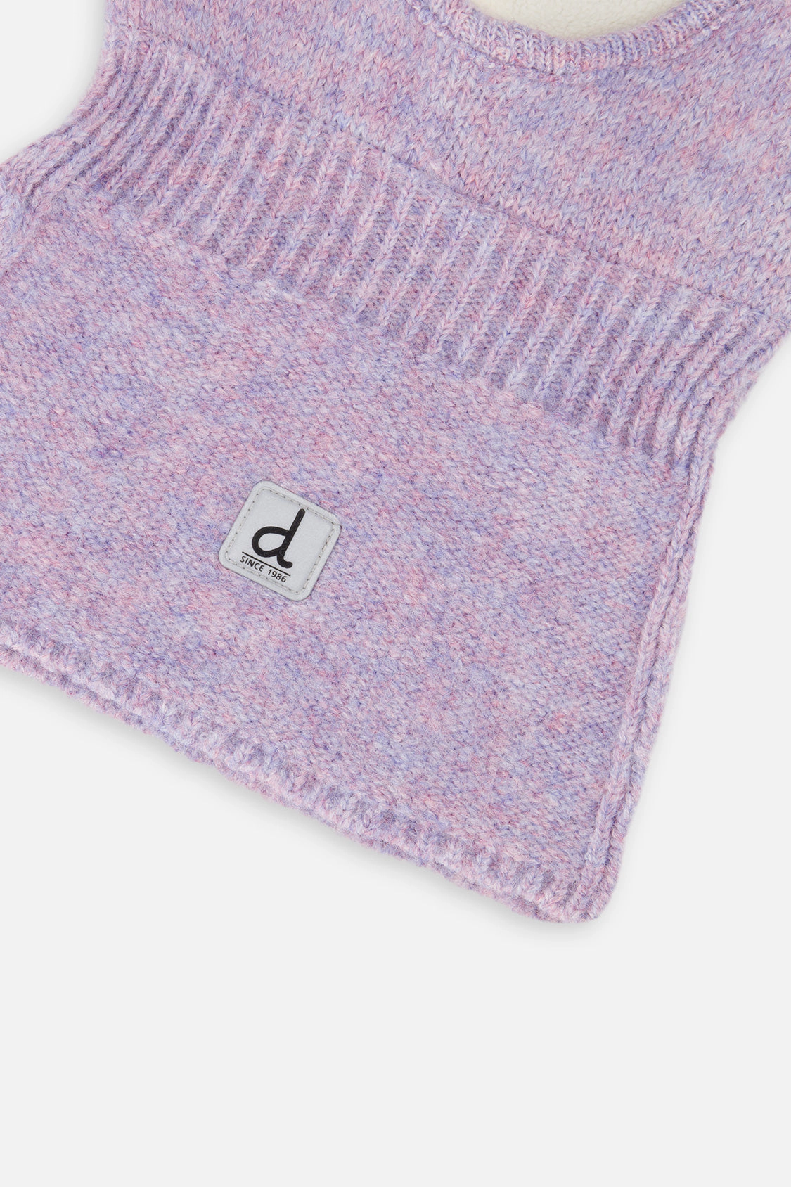 Deux par Girls Bear Ear Knit Balaclava