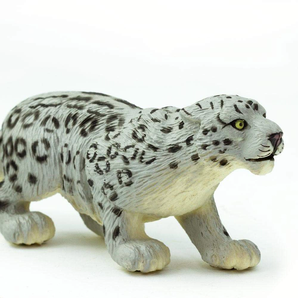 Safari Ltd. - Snow Leopard Kids Toy Figure