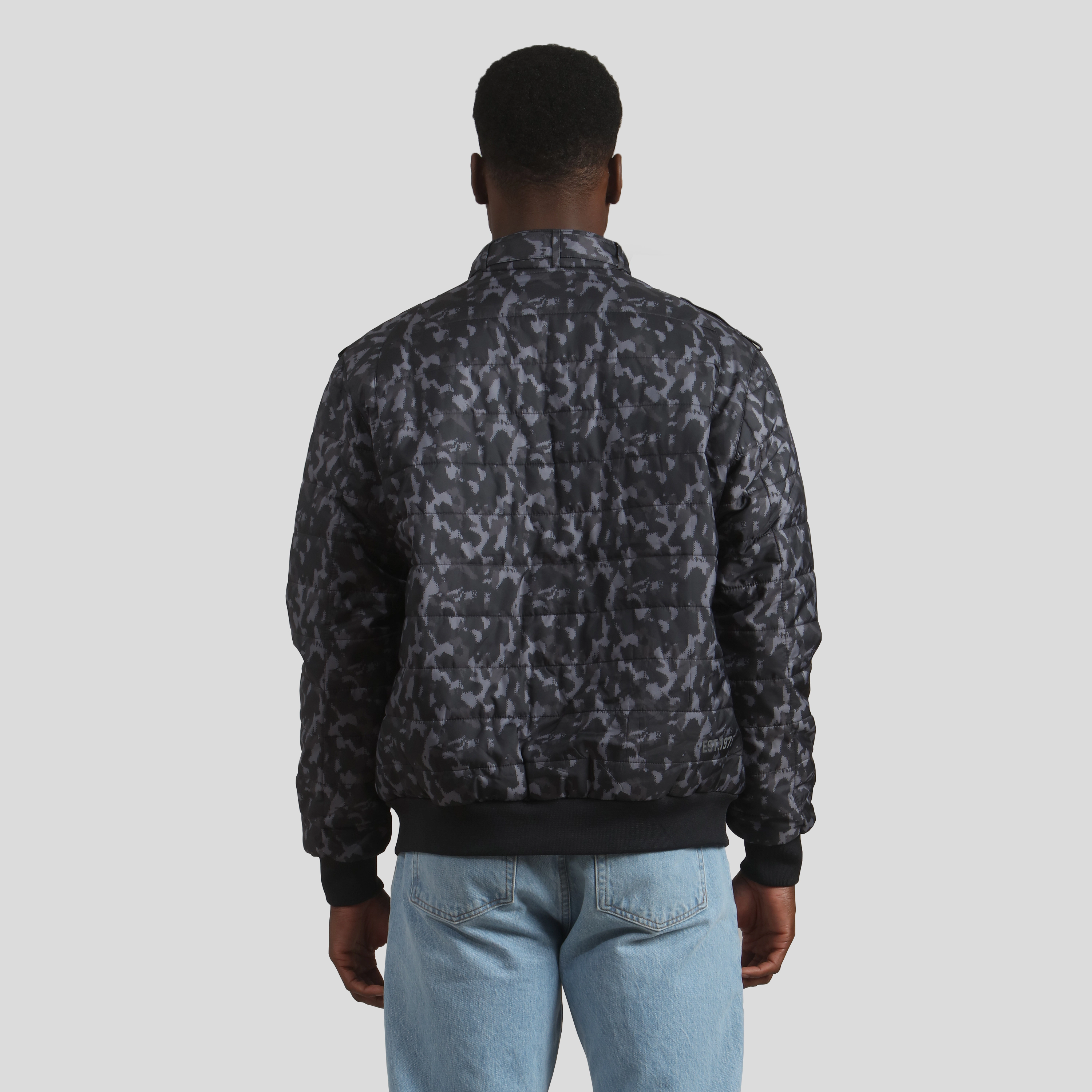 Members Only Men's SoHo Quilted Jacket