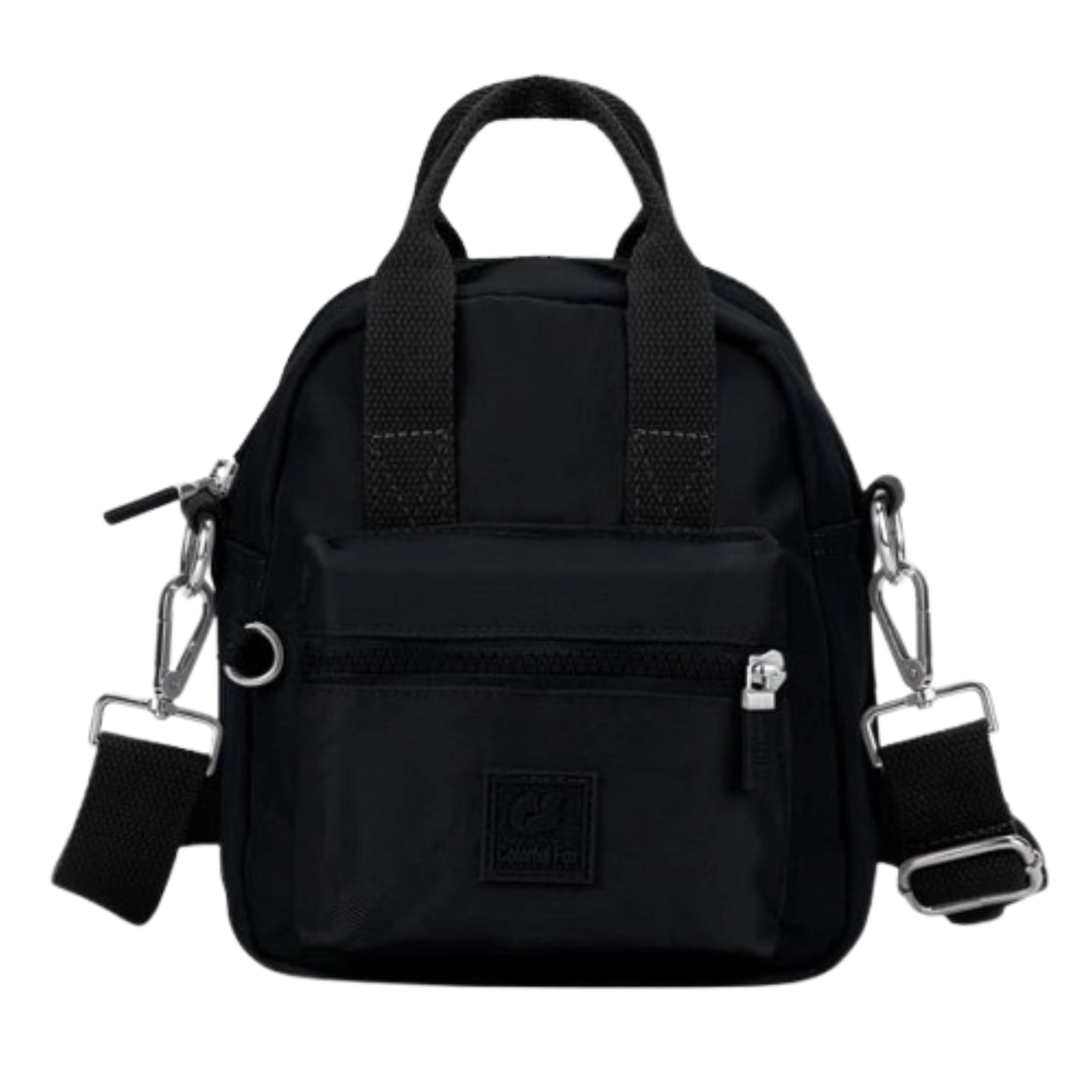 Home Collection Women’s Waterproof Nylon Crossbody Handbag with Multi Pockets