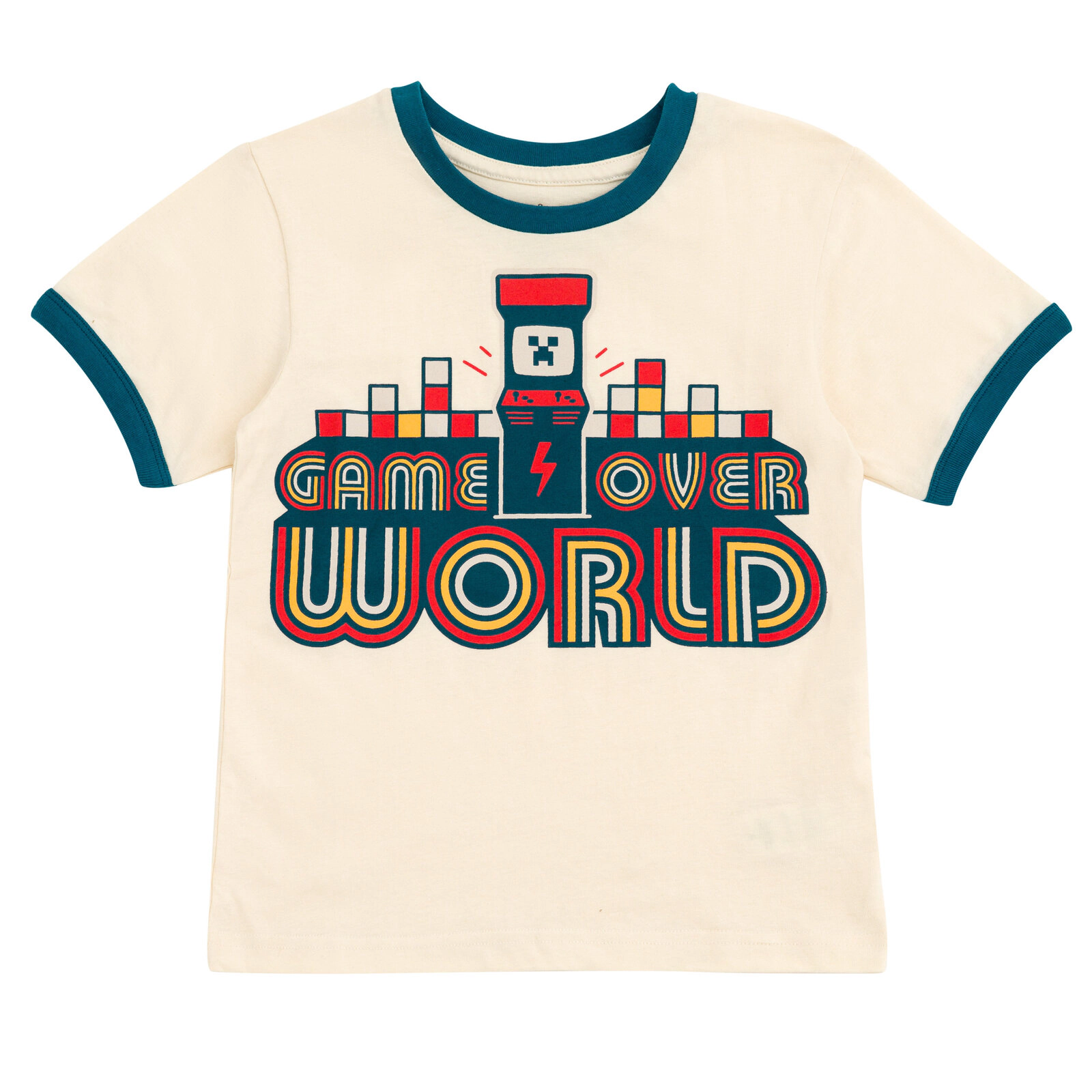 Minecraft Creeper Boys' T-Shirt