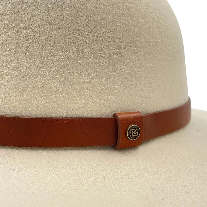 Kanut Sports Porter Wide-Brim Floppy Hat - Bone