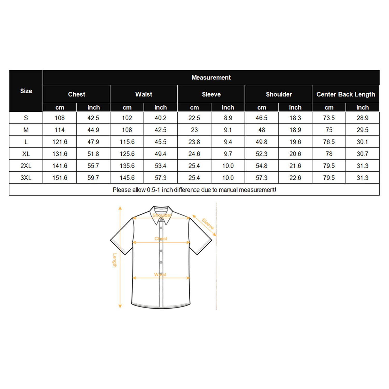 COOFANDY Mens Short Sleeve Button Down Shirts  V Neck Collared Casual Tops