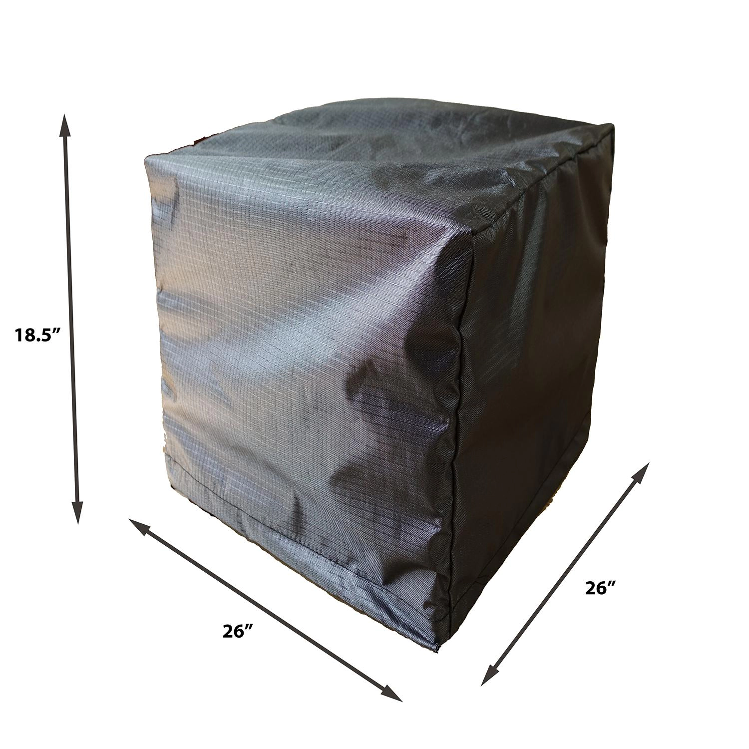 Summerset Shield Accent Table Cover Ultimate Protection for Your Outdoor Furniture 26" x 26" x 21" Mercury