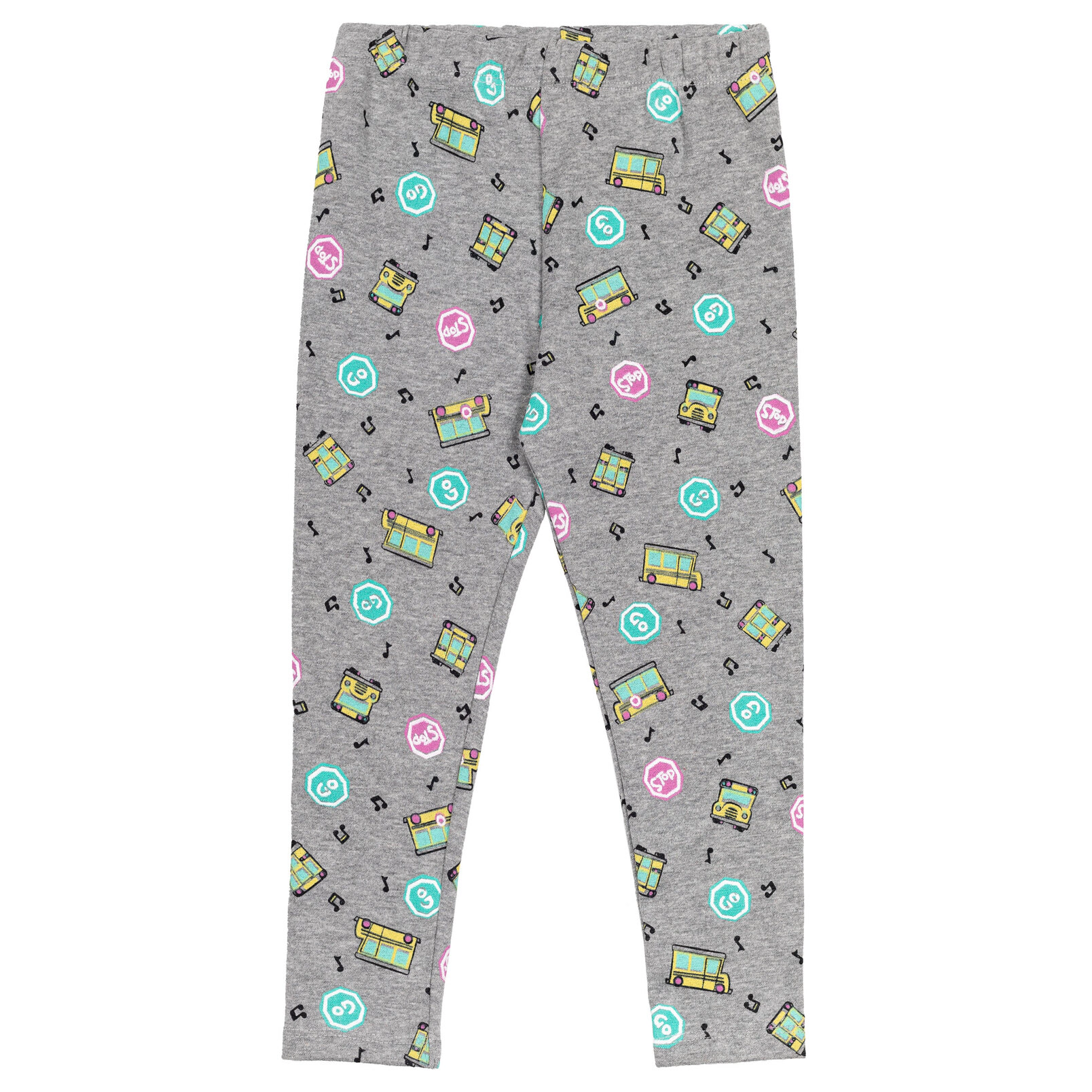 Cocomelon Girls' Glitter T-Shirt and Leggings Set