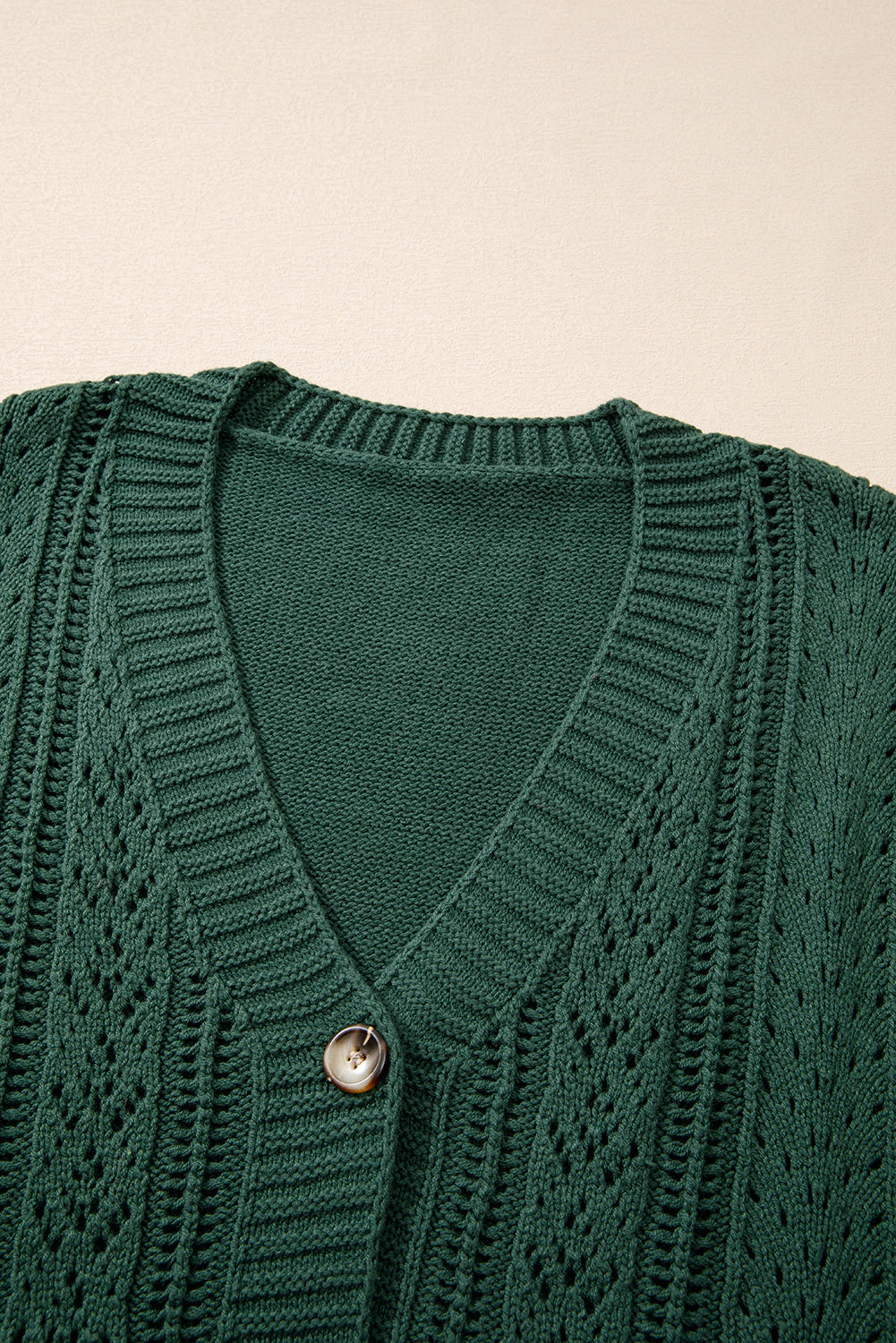 Threaded Pear Women's Laney Knit Drop Shoulder Sweater
