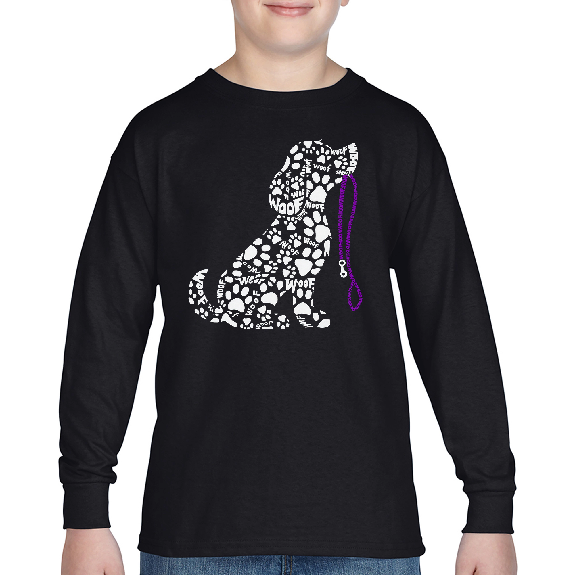 LA Pop Art Boys Long Sleeve T-Shirt