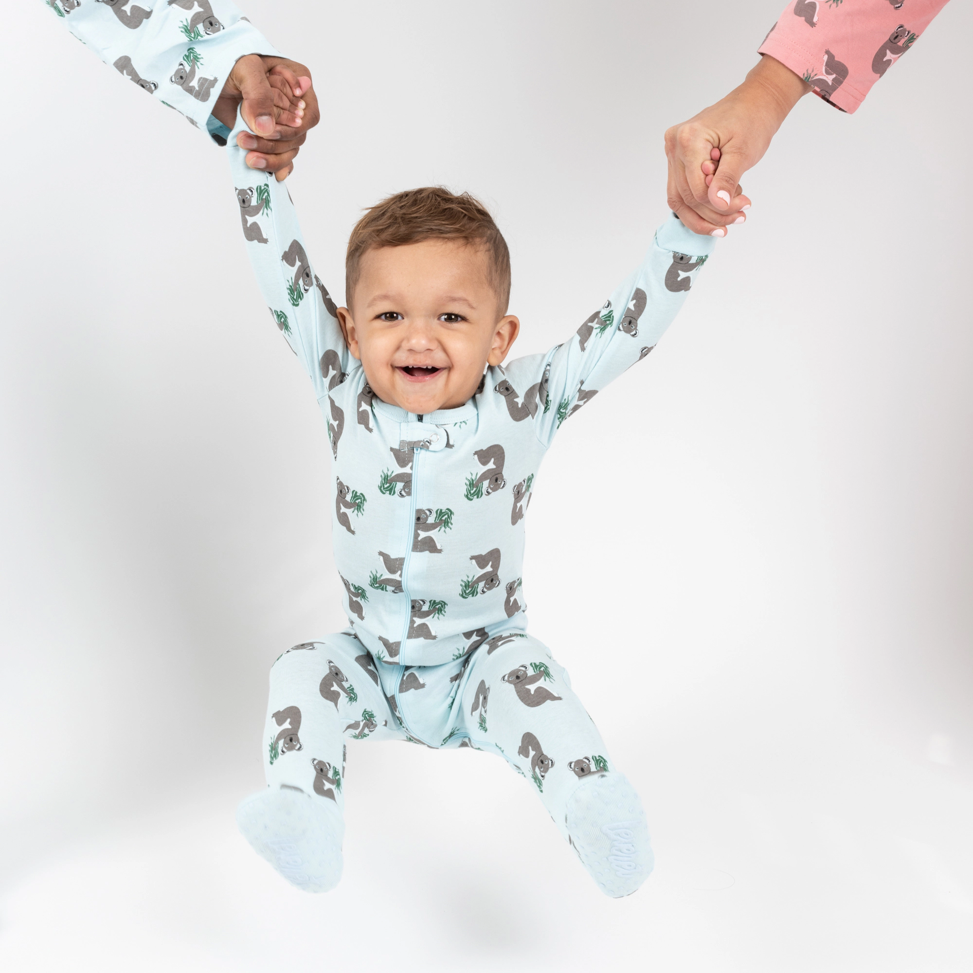 Leveret Baby/Toddler Boys Animal Cotton Footed Pajamas