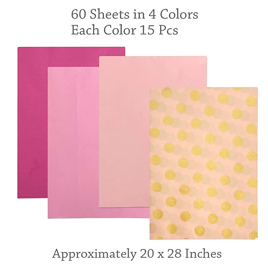 Wrapables Tissue Paper 20 x 28 Inch for Gift Wrapping, Arts & Crafts ...