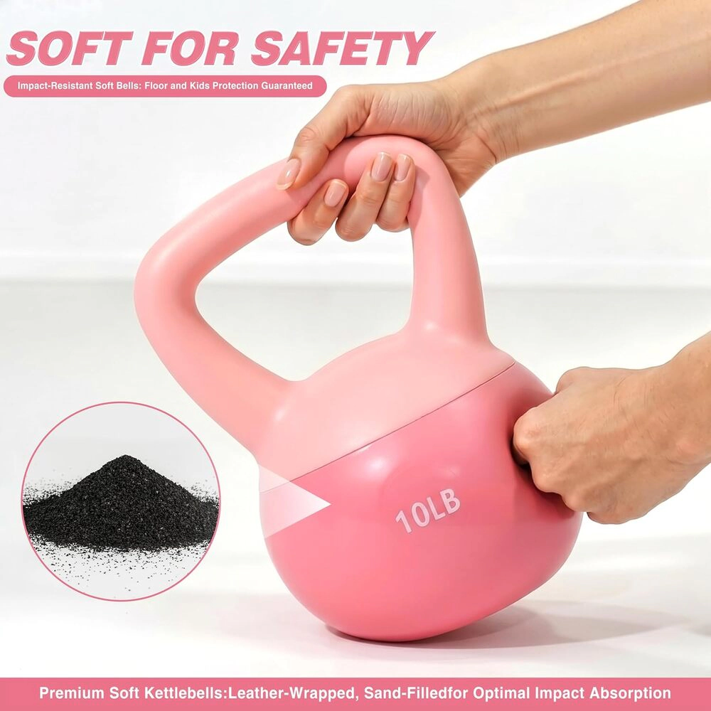 Radiant Essence Unisex Soft Kettlebell 10 lb
