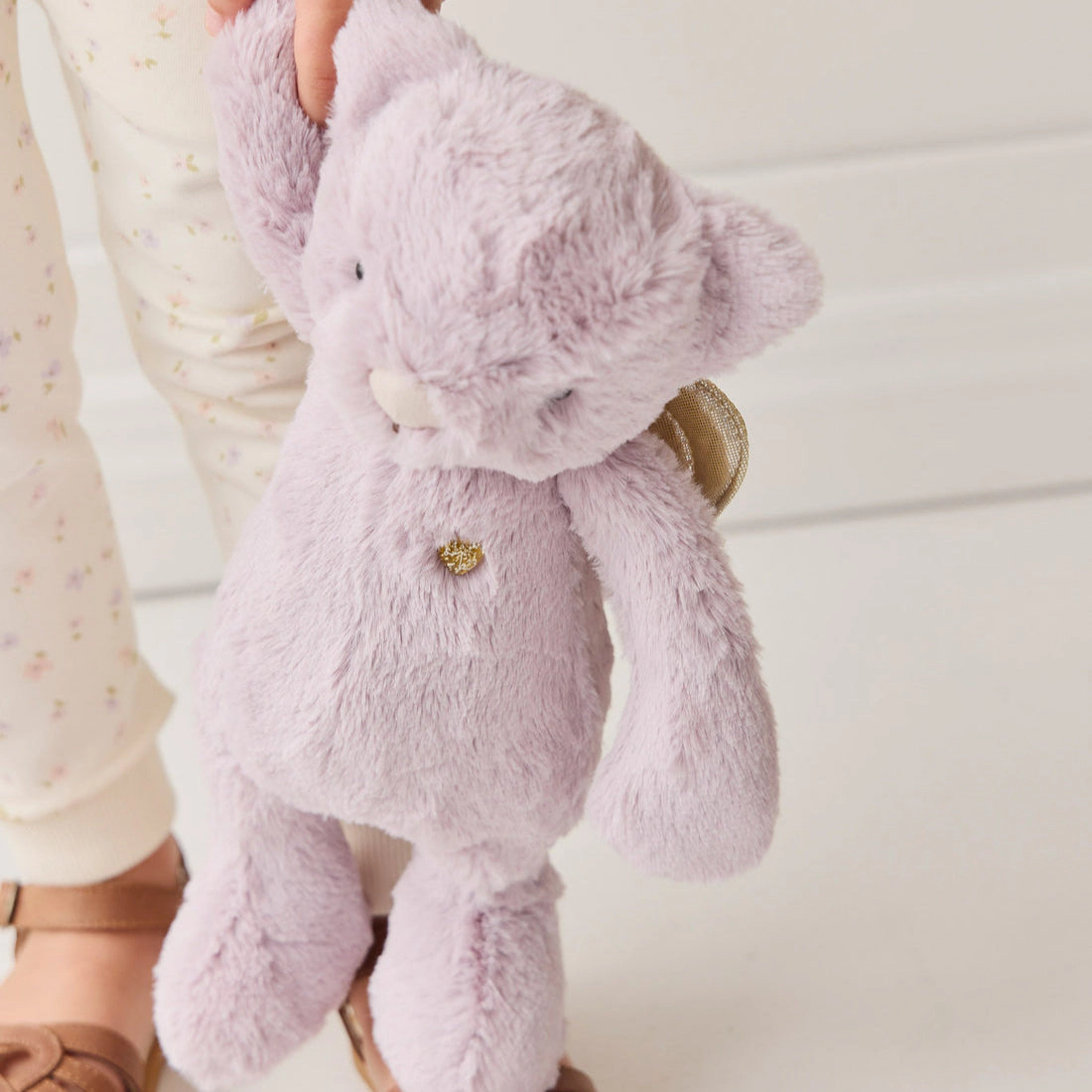 Snuggle Bunnies Fairy Elsie the Kitty 12"  Violet