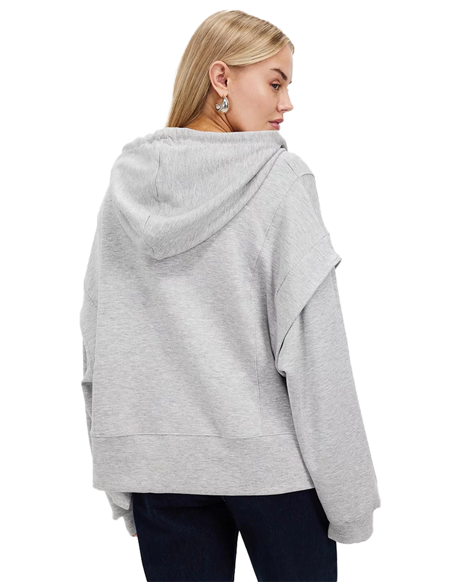 Belle & Bloom Womens No Ordinary Love Zip Hoodie