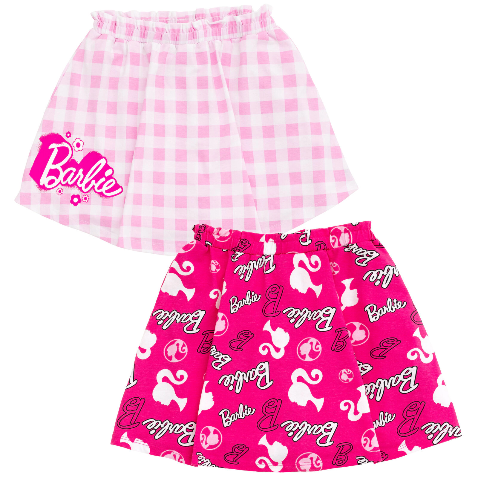 Barbie Girls' 2-Piece Skort Set