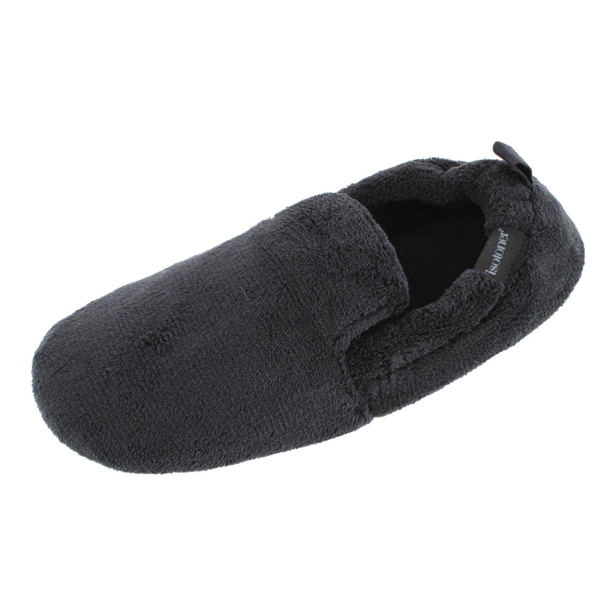 Isotoner Men's Microterry Jake Loafer Slipper