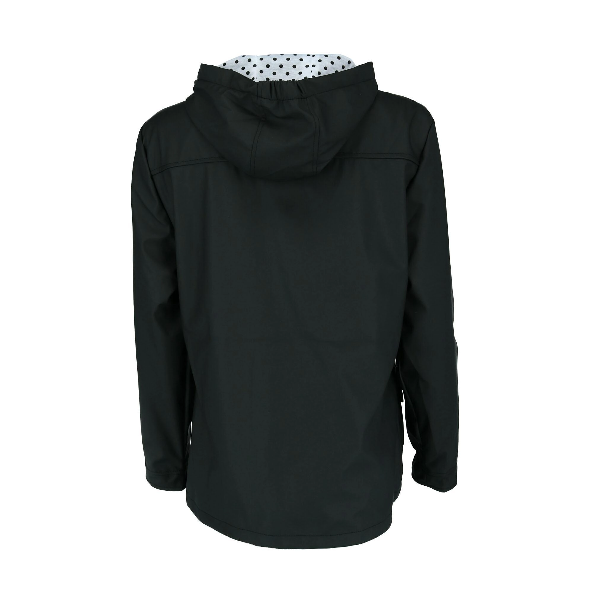 I5 Apparel Kid's Hooded Rain Slicker Jacket with Toggle