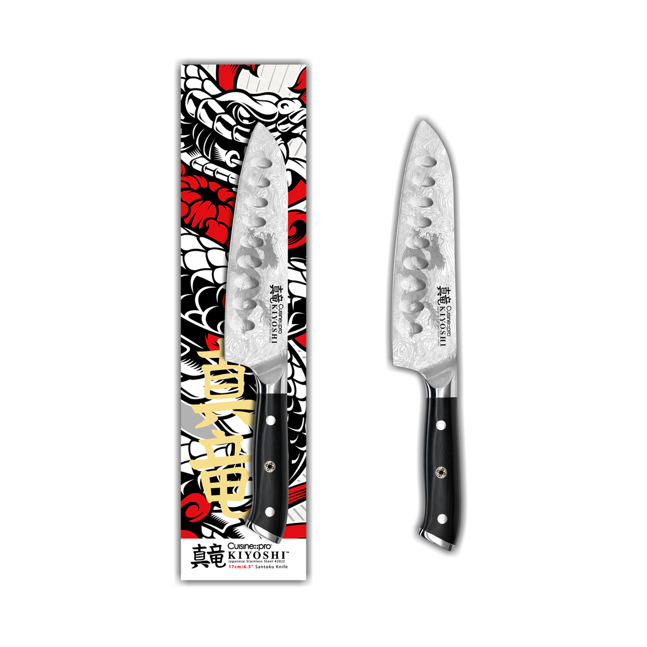 Cuisine::pro® KIYOSHI® Santoku Knife 6.5"