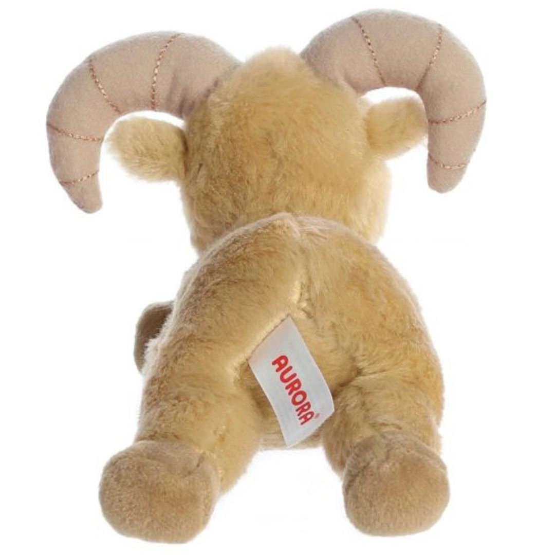Aurora Mini Flopsie Bighorn Sheep 8-Inch Stuffed Animal Plush