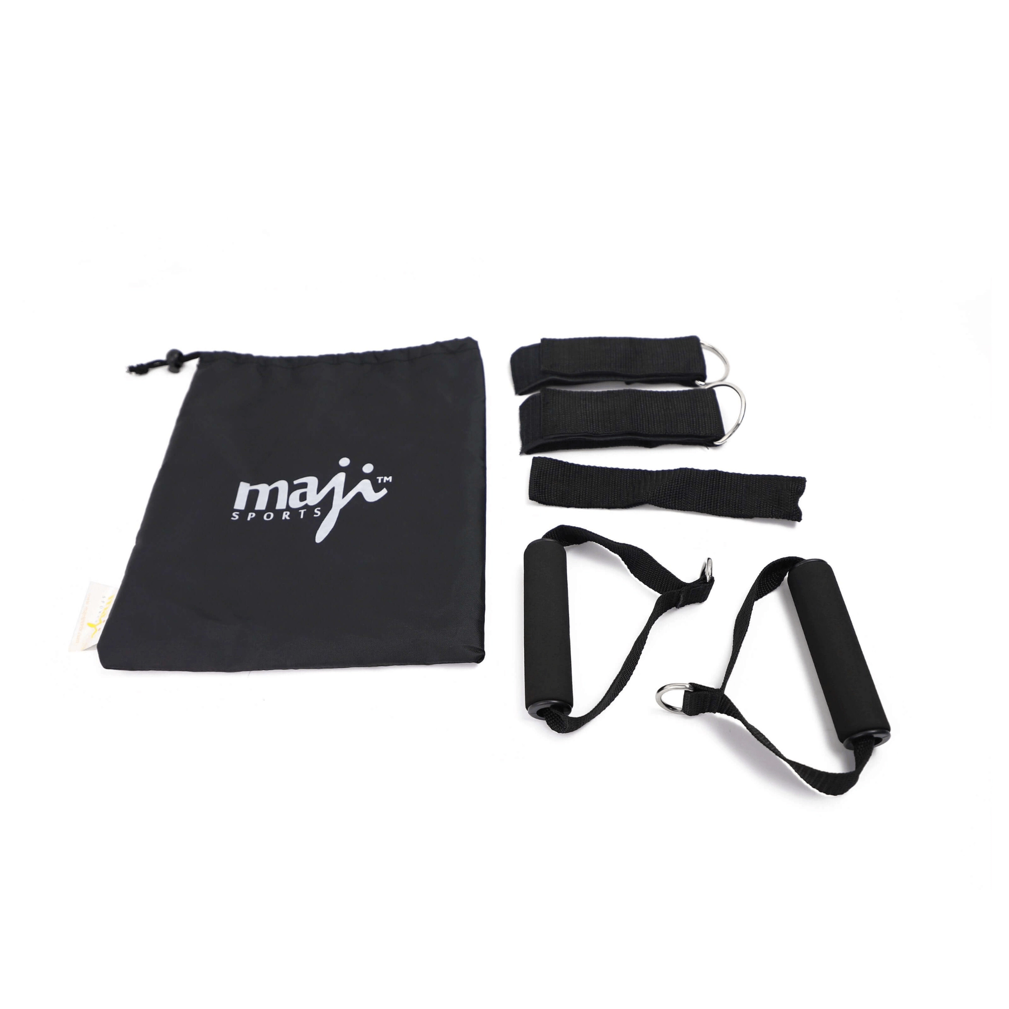 Maji Sports Unisex Full Body Workout - Max Resistance Tube Kit