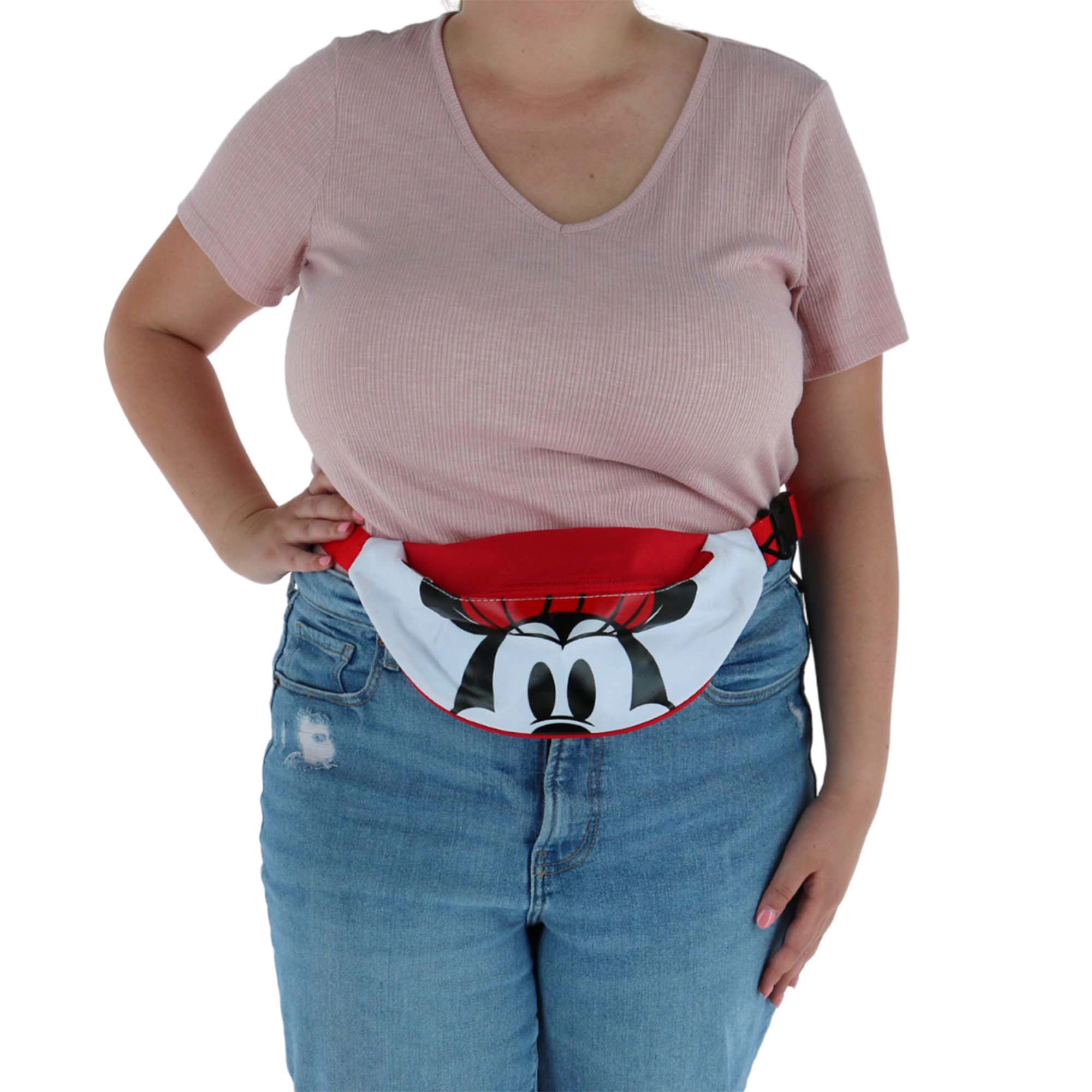 Jerry Leigh Peeking Minnie Mouse Waistpack