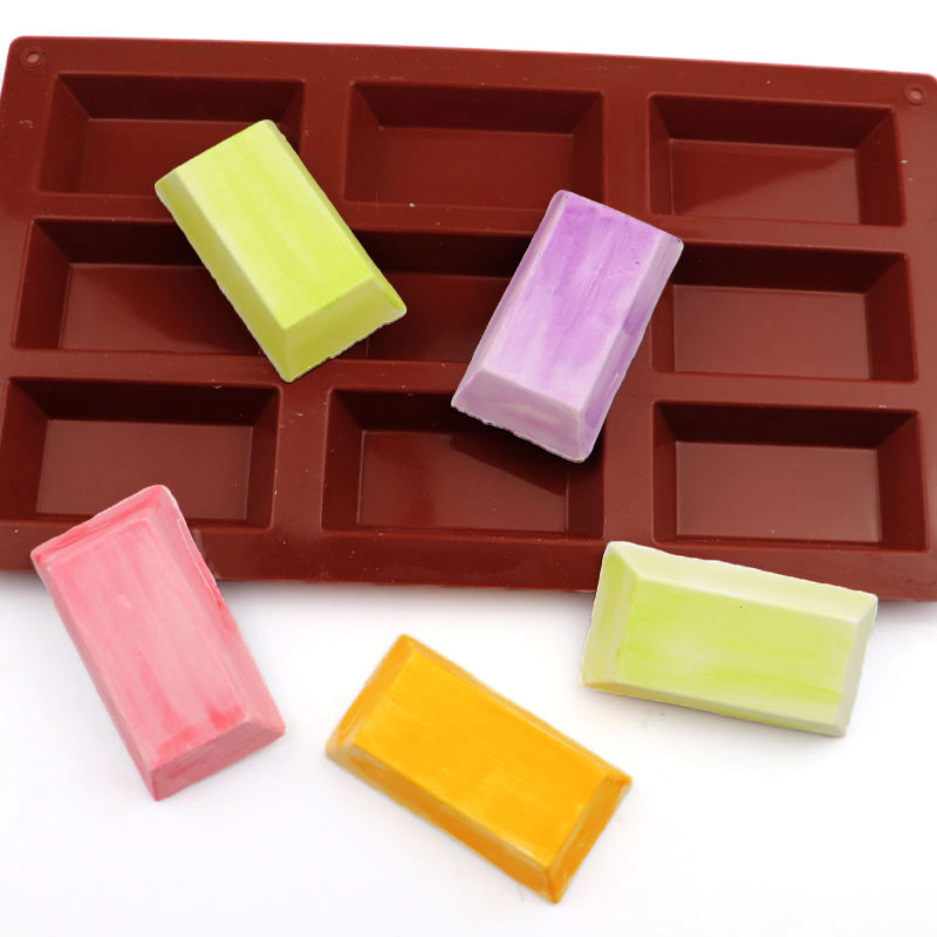 Kitcheniva 6.7 x 10.6 Inch Silicone Chocolate Bar Mold