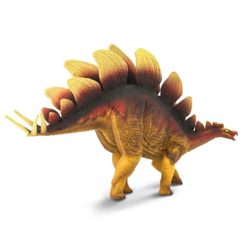 Safari Ltd. - Stegosaurus Kids Prehistoric/Dinosaur Toy Figure