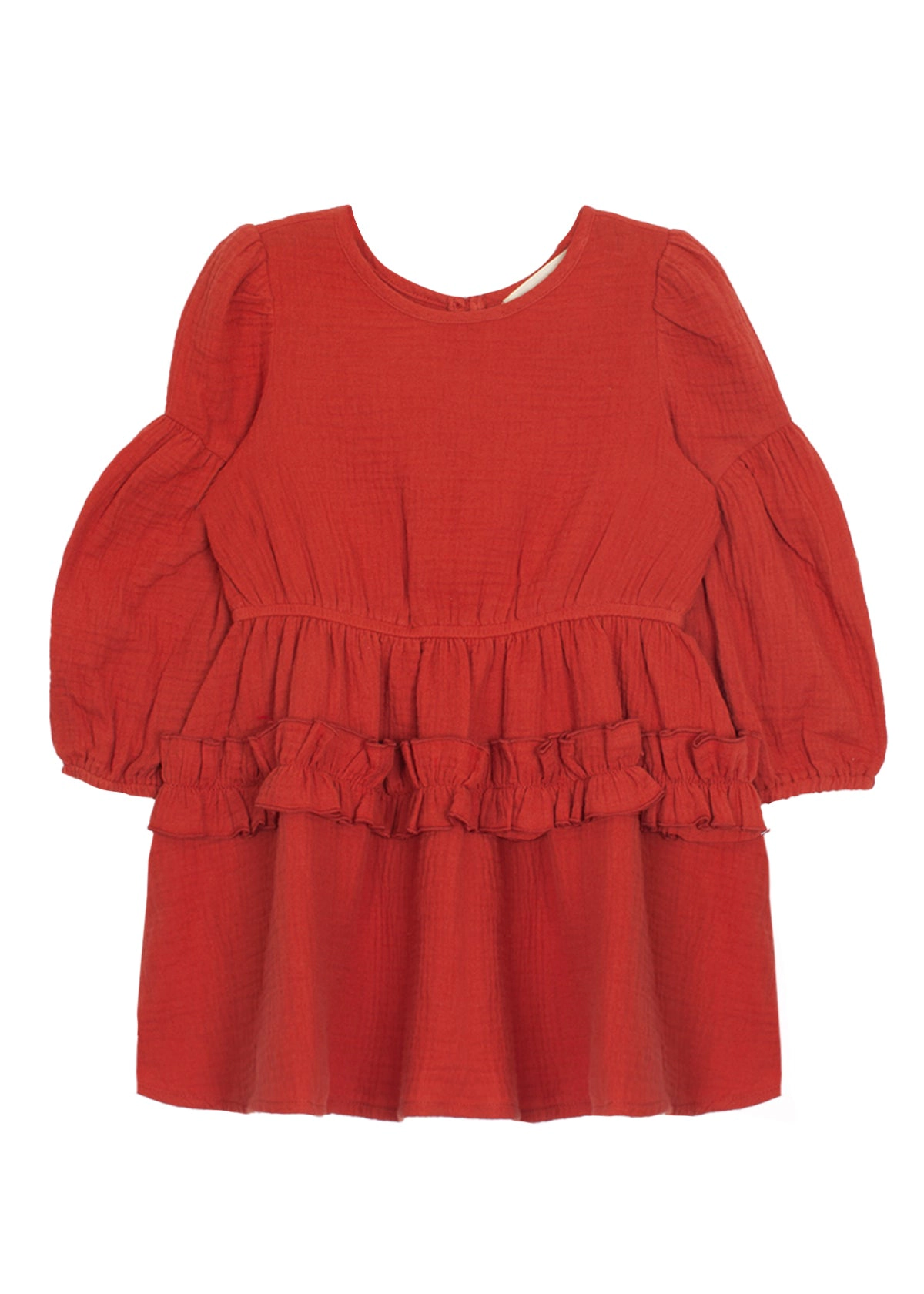 Mabel and Honey Sunset Picnic Cotton Gauze Dress