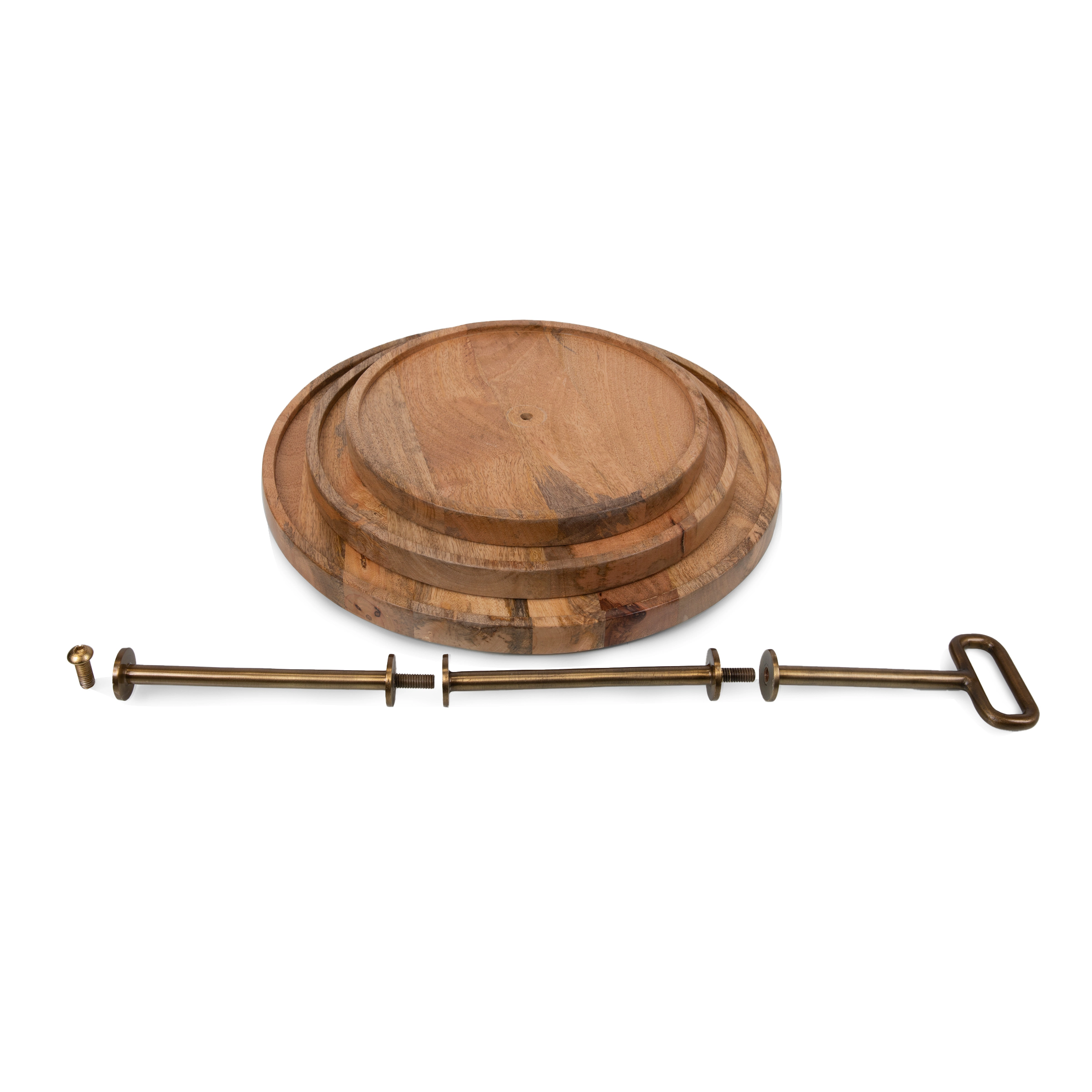 TOSCANA Tapas 3 Tier Serving Tray