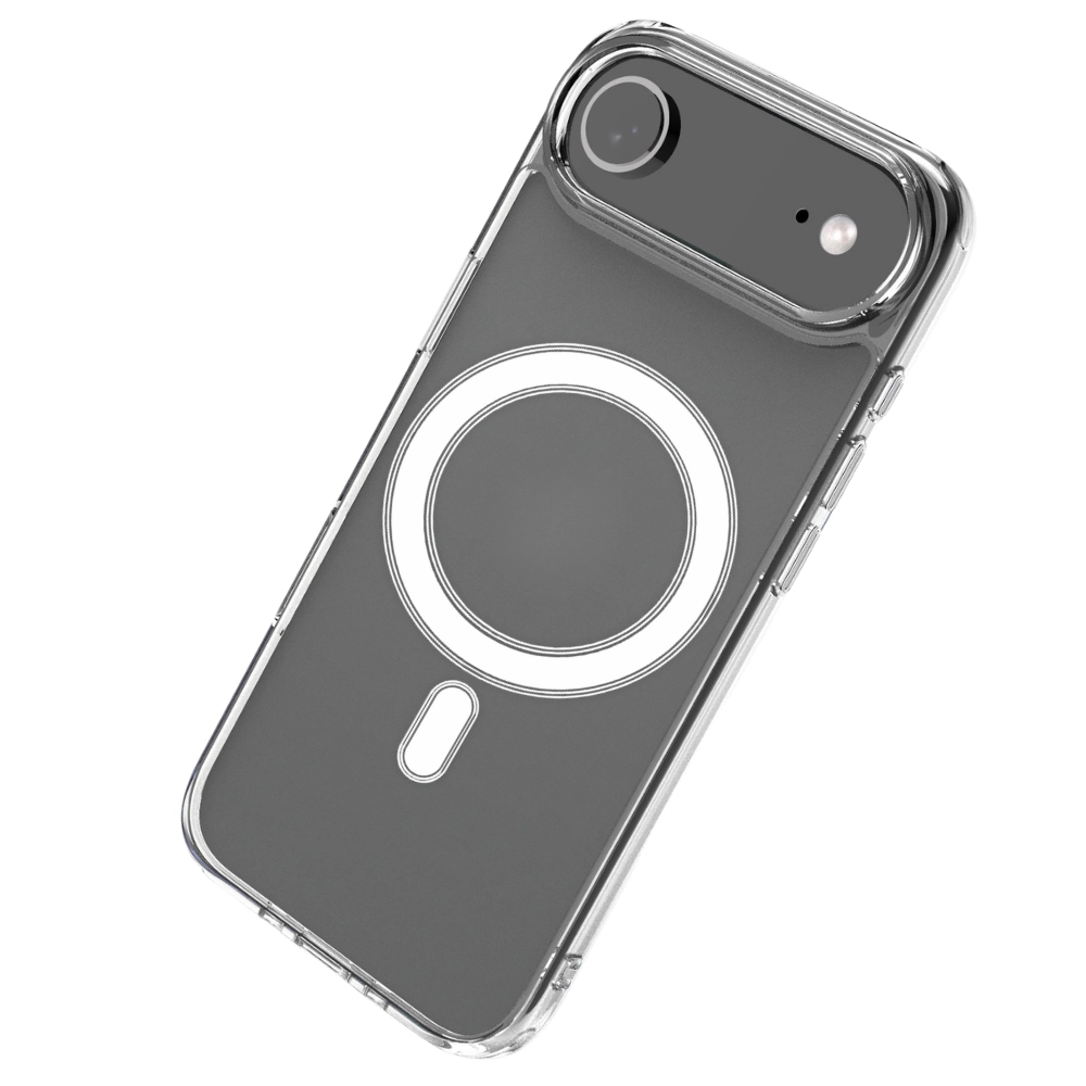 Qixxronics Magnetic Case for iPhone Air Cellphone Magnetic Cover Shockproof Slim Phone Case
