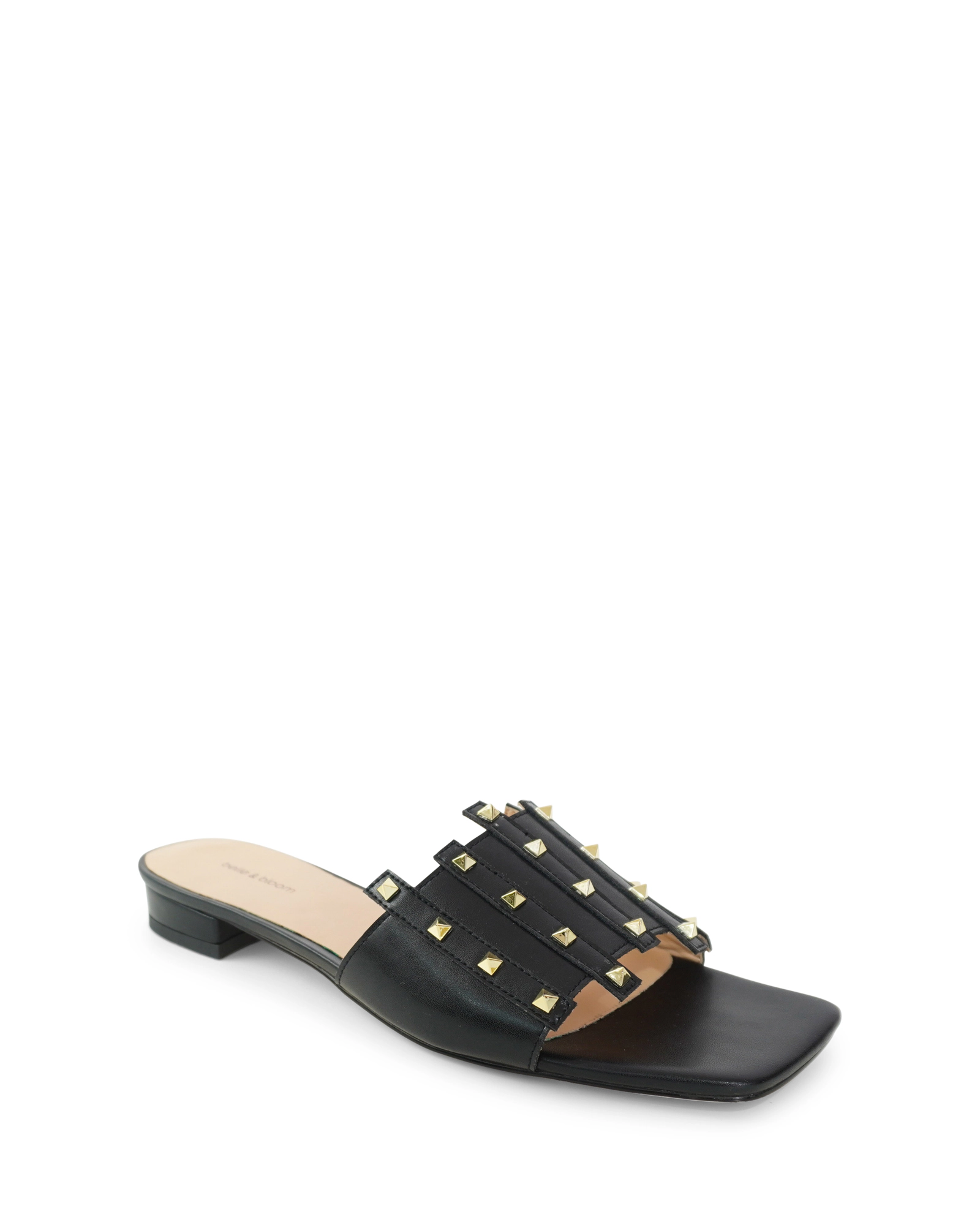 Belle & Bloom Womens Until We Meet Stud Slide