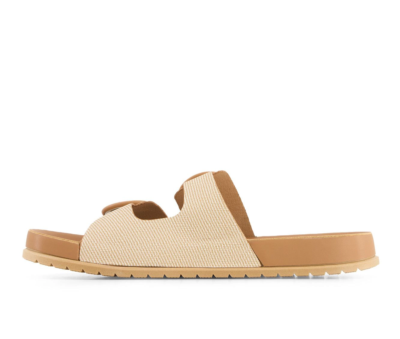 Andrea Womens Total Comfort Footbed Sandals