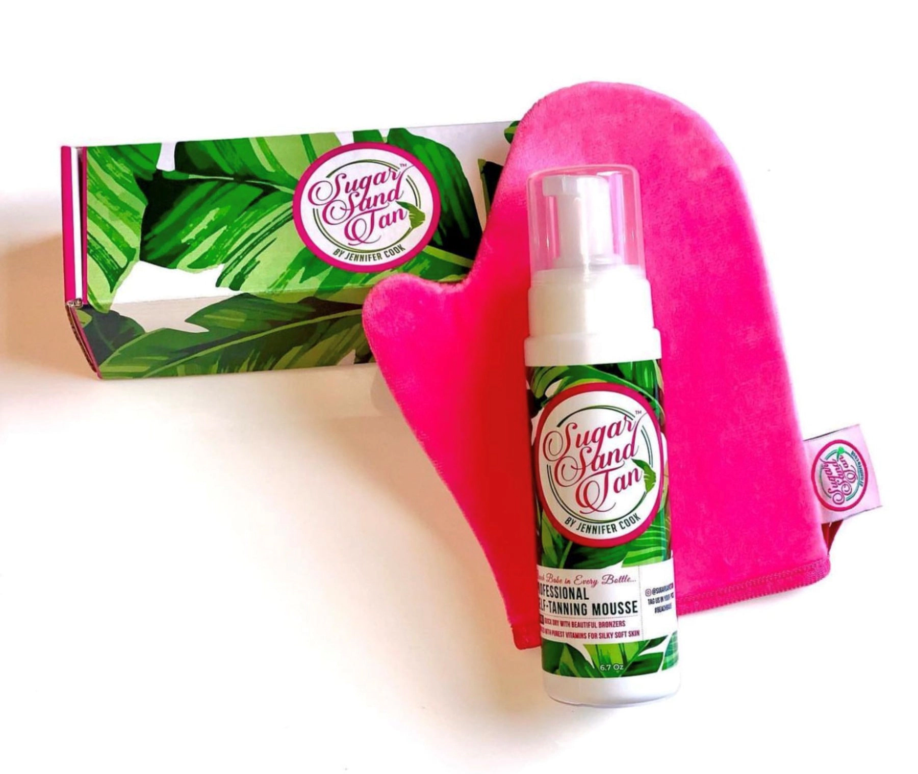 Sugar Sand Tan Professional Self-Tanning Kit