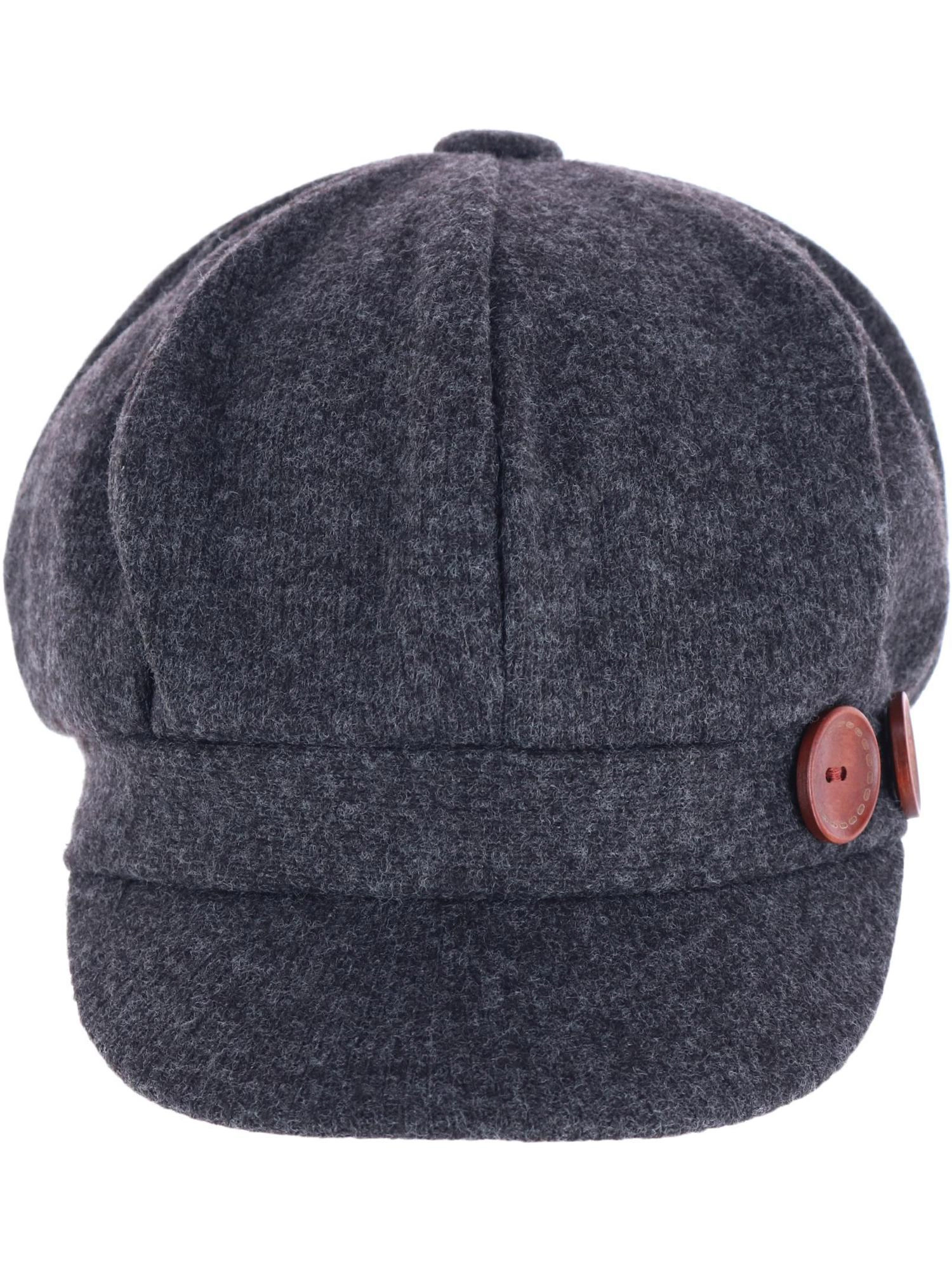 David & Young Women's Brushed Knit Jersey Cabbie Hat