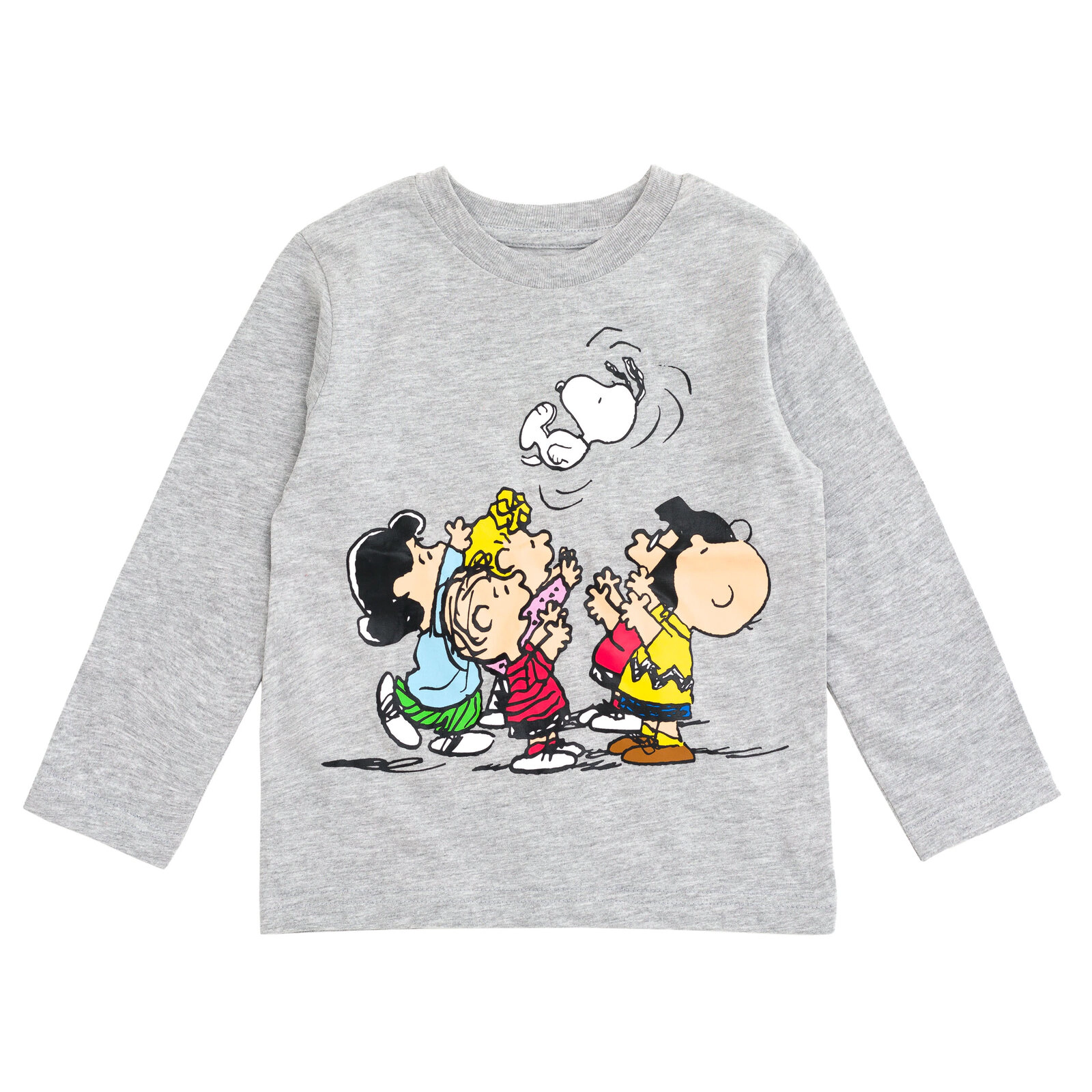 Peanuts Boys' 2-Pack Long Sleeve Tees