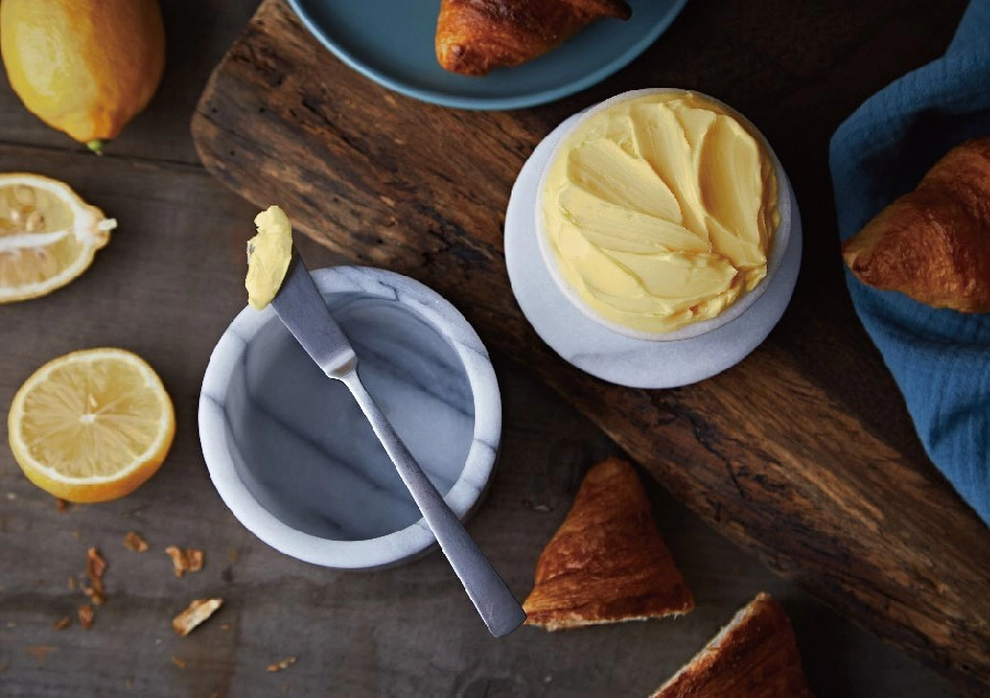 Saboga Home™ Marble Butter Keeper