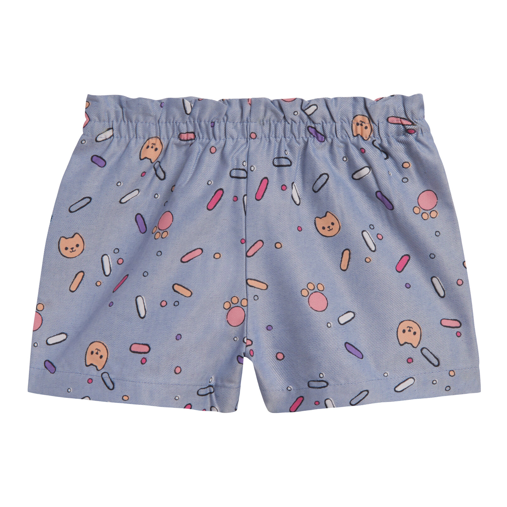 Dreamworks Gabby's Dollhouse Girls' 2-Piece T-Shirt and Shorts Set