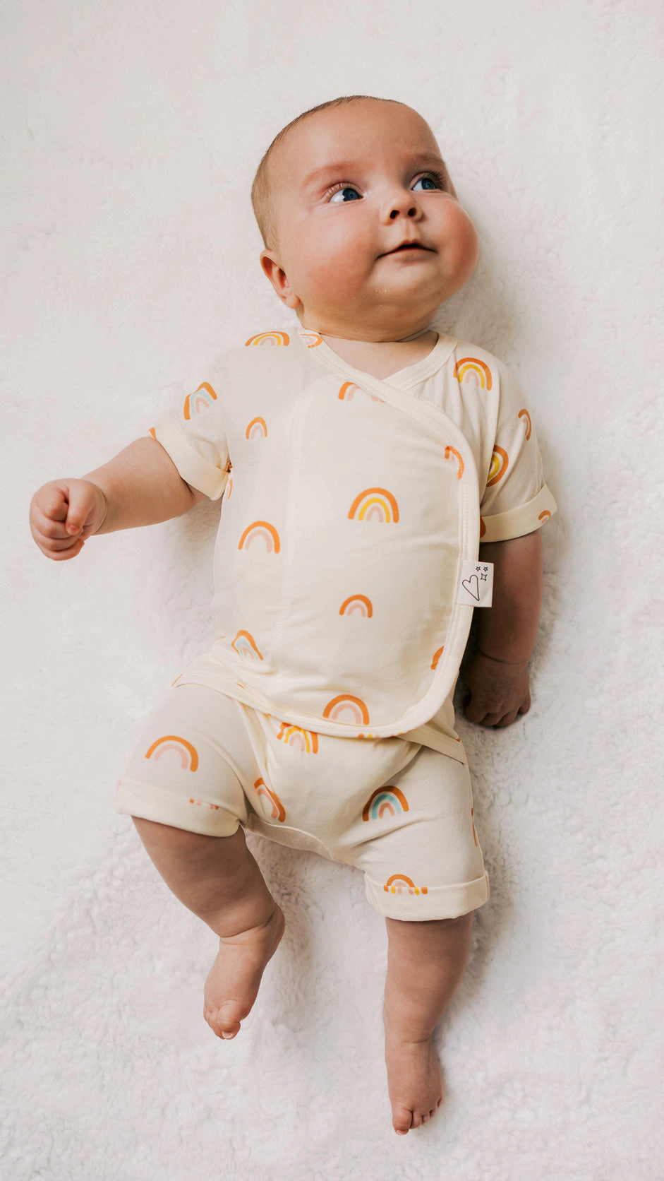 Bonsie Skin to Romper - Little Wishes, Beige
