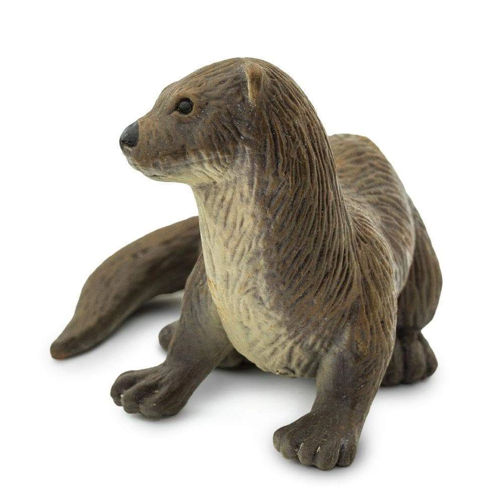 Safari Ltd. - River Otter Kids Toy Figure