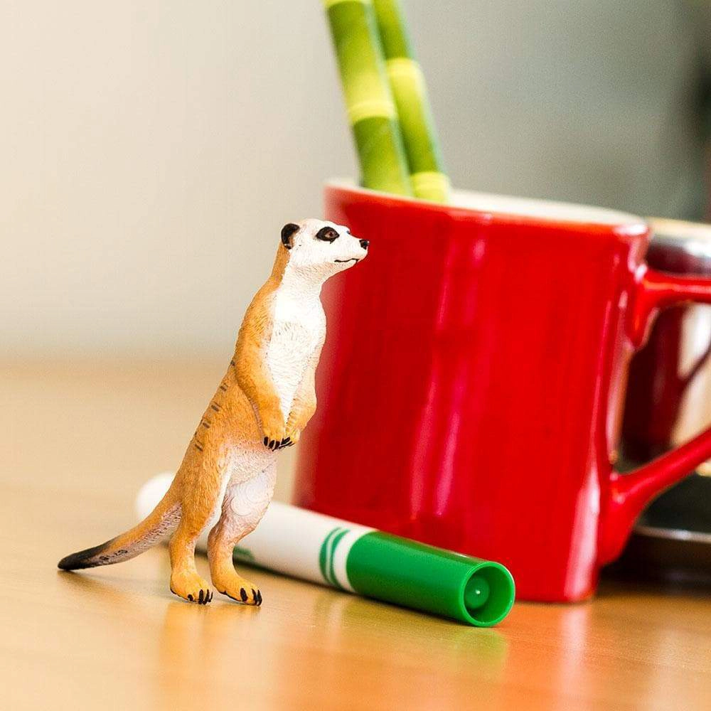 Safari Ltd. - Meerkat Kids Toy Figure
