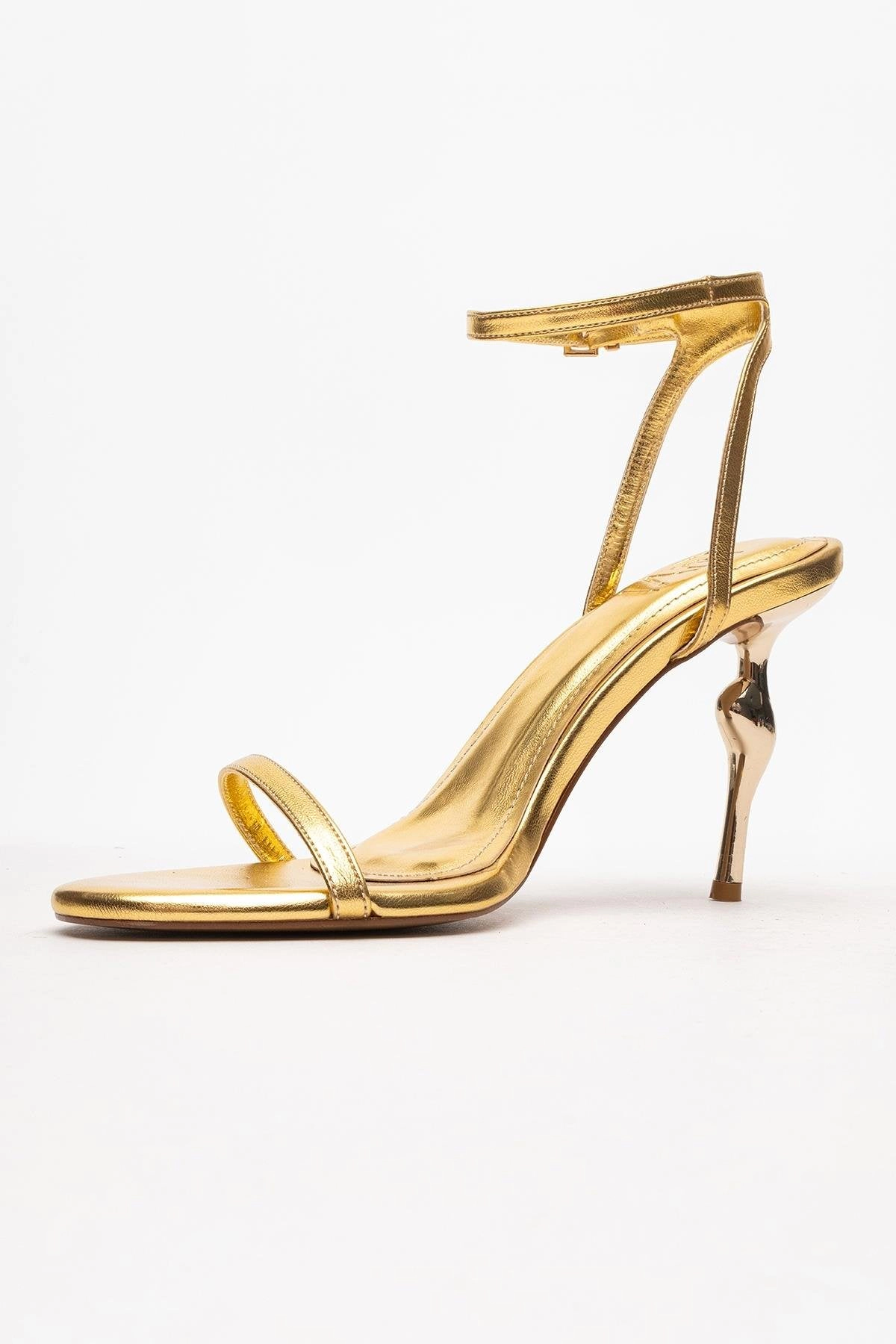 Prologue Shoes Womens Jasmin Ankle Strap Stiletto Sandal