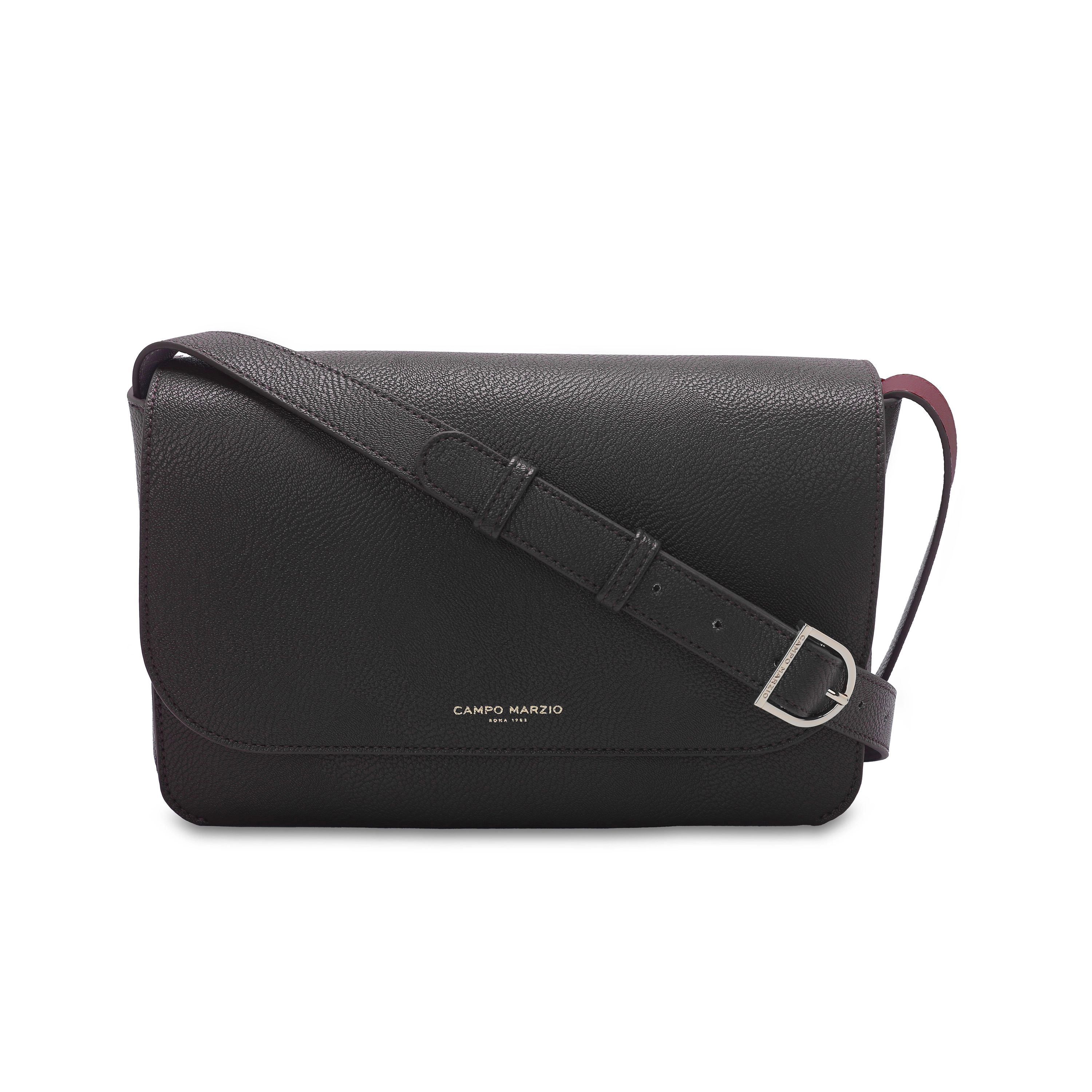 Campo Marzio Roma 1933 Women's Cara Crossbody Flap Bag With Magnetic Buttons