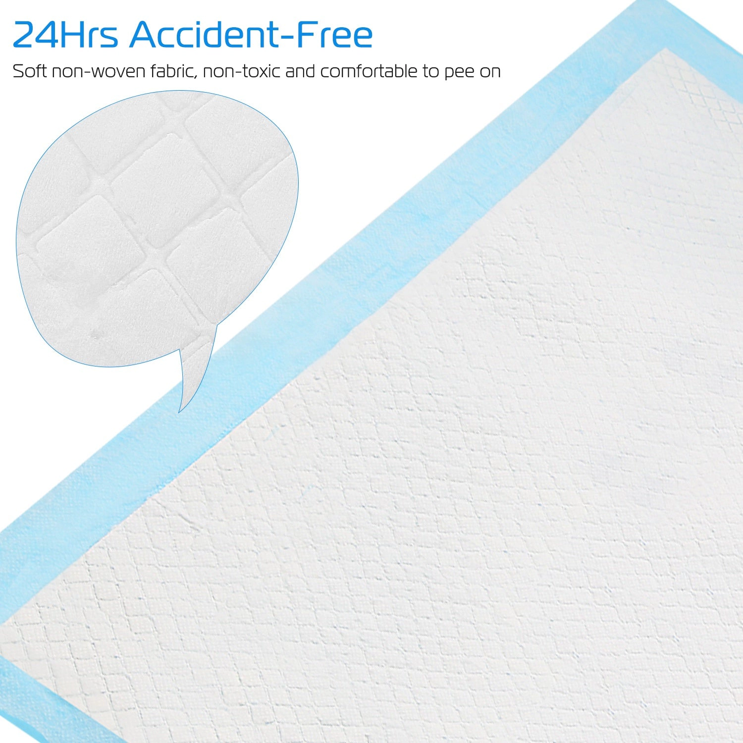GBruno 50-Piece Absorbent Dog Training Pads