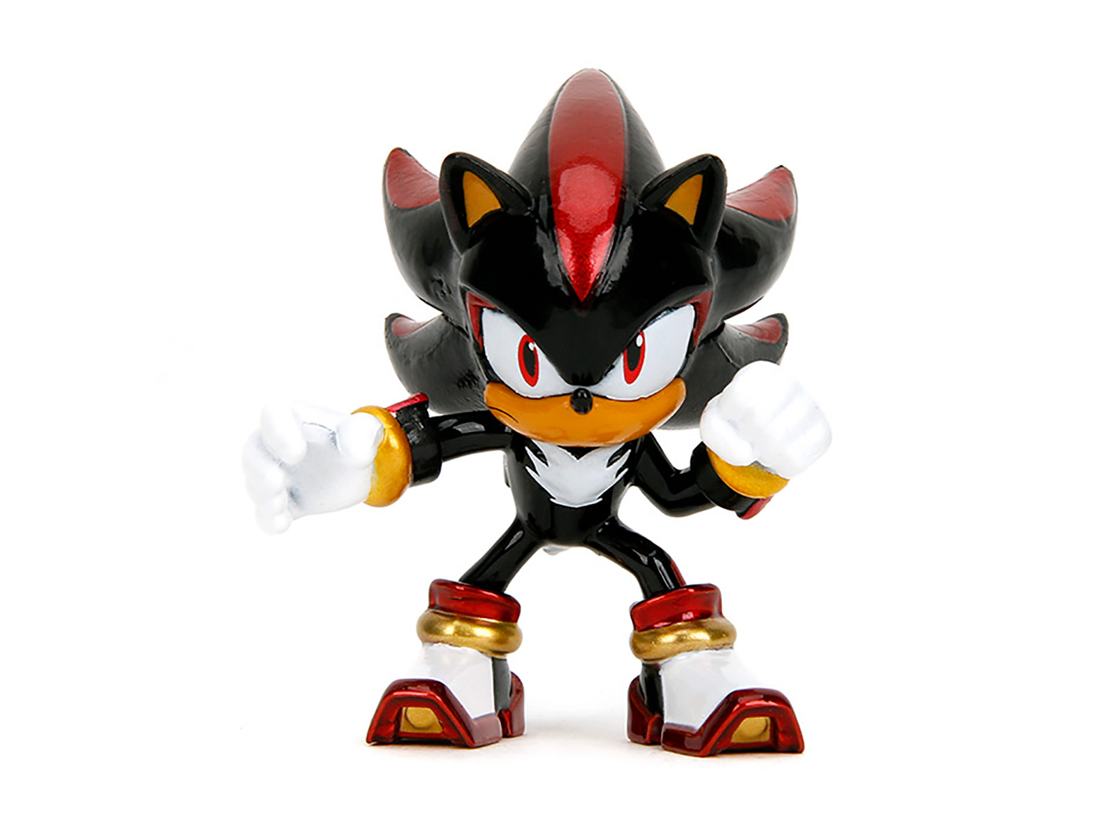 Jada Set of 4 Diecast Figures "Sonic the Hedgehog" Video Game "Metalfigs" Series Diecast Models by Jada