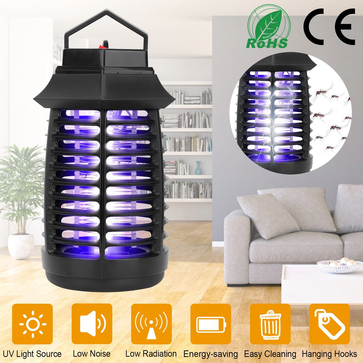 GBruno UV Electric Mosquito Killer Lamp