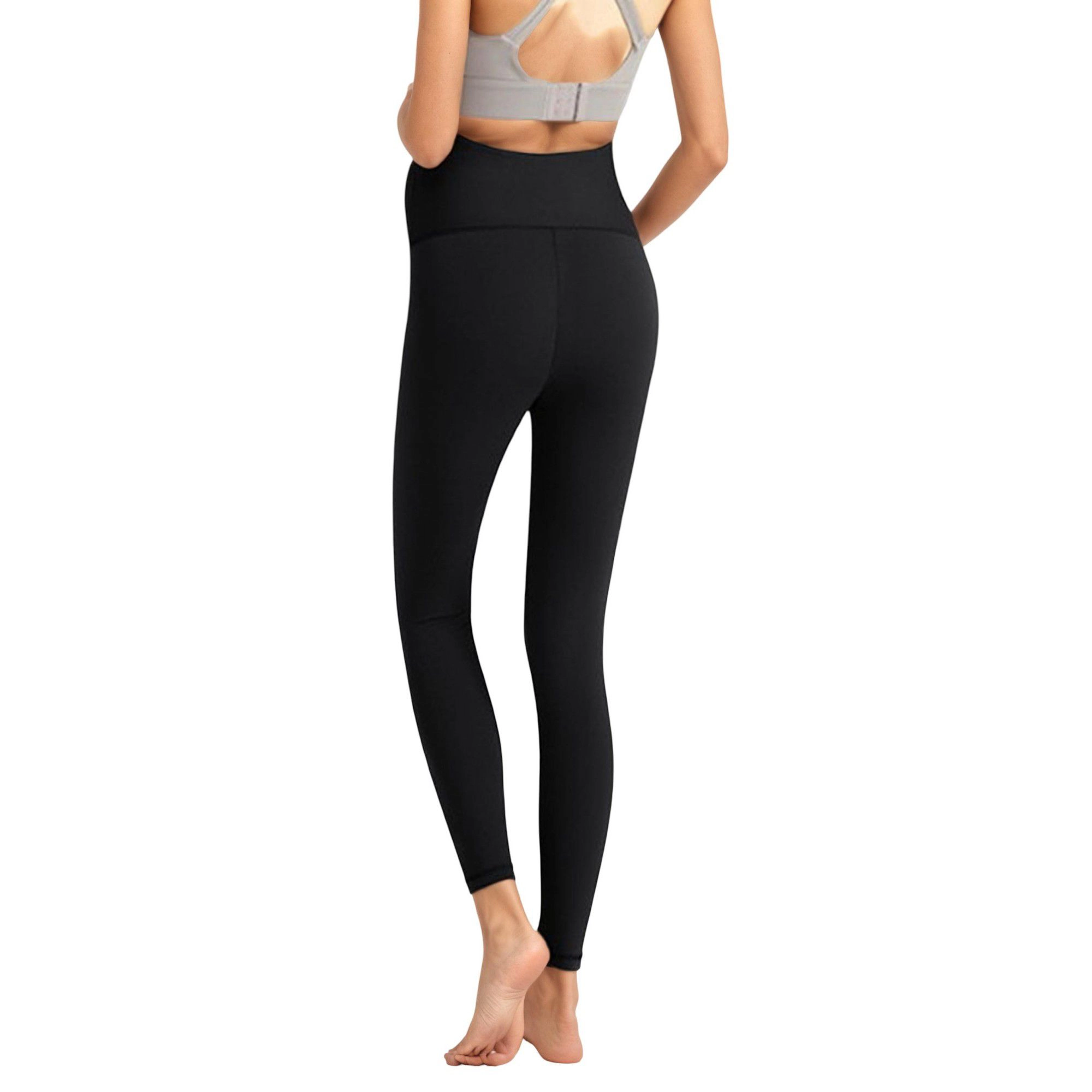 Anna-Kaci Active Women's High Waist Maternity Leggings with Over Belly Panel and Side Utility Pockets