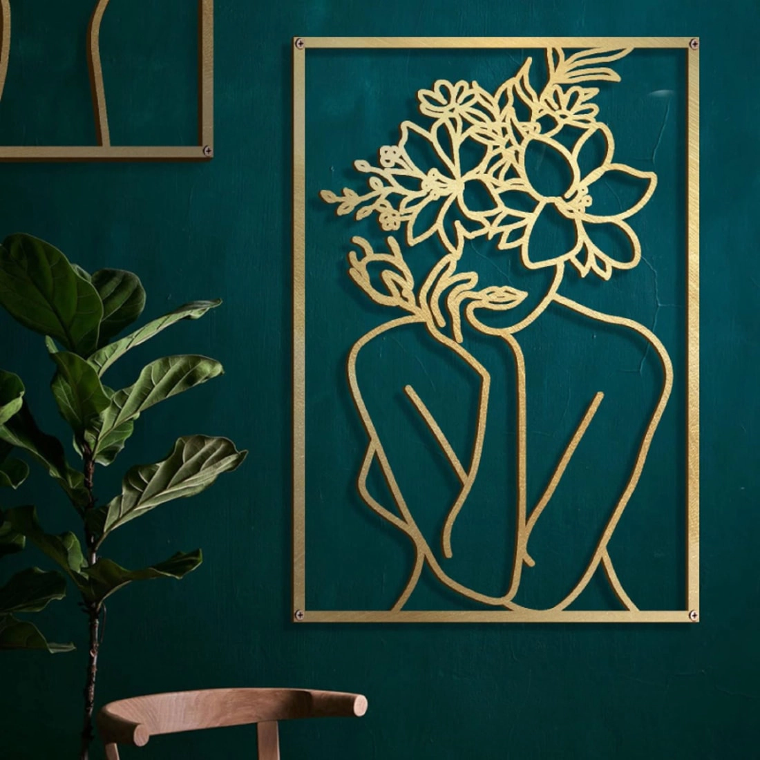 Living Hubss Classic Minimalist Style Abstract Wall Art