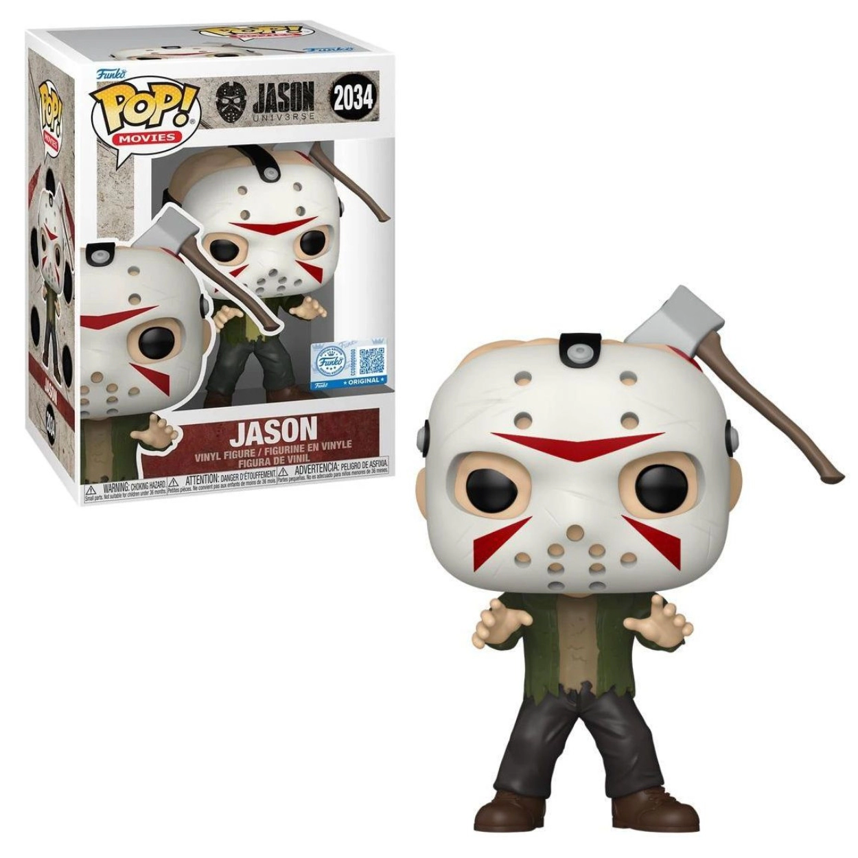 Funko Pop! Jason Universe: Jason w Axe in Head #2034