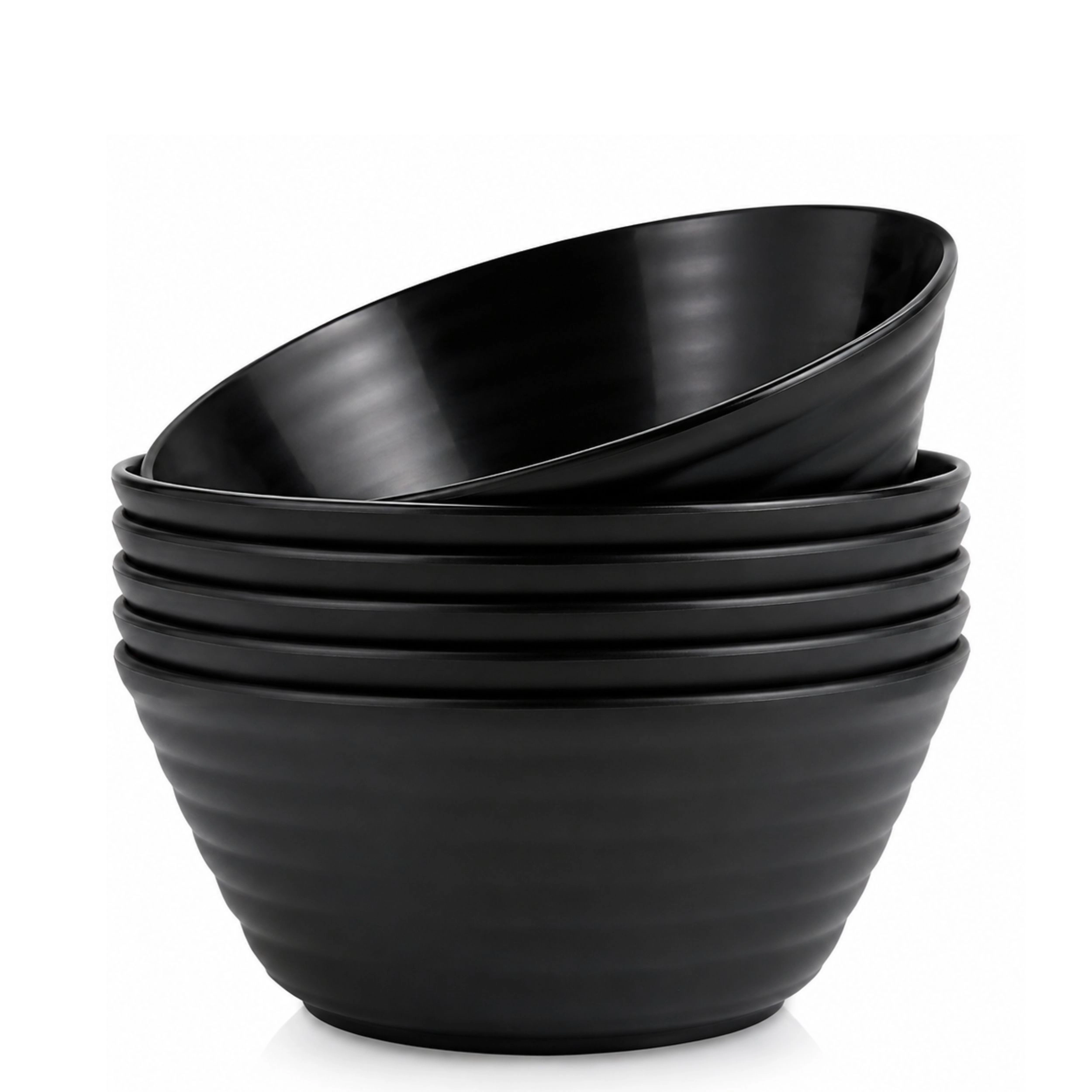 Stock Preferred Pack of 6 36 oz Wheat Straw Cereal and Serving Bowl Set