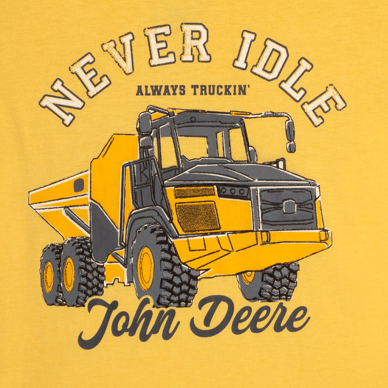 John Deere Boys' Short Sleeve T-Shirt