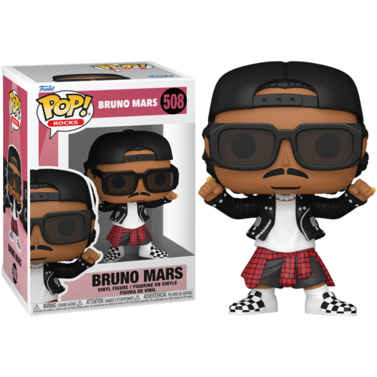 Funko Pop! Bruno Mars APT #508